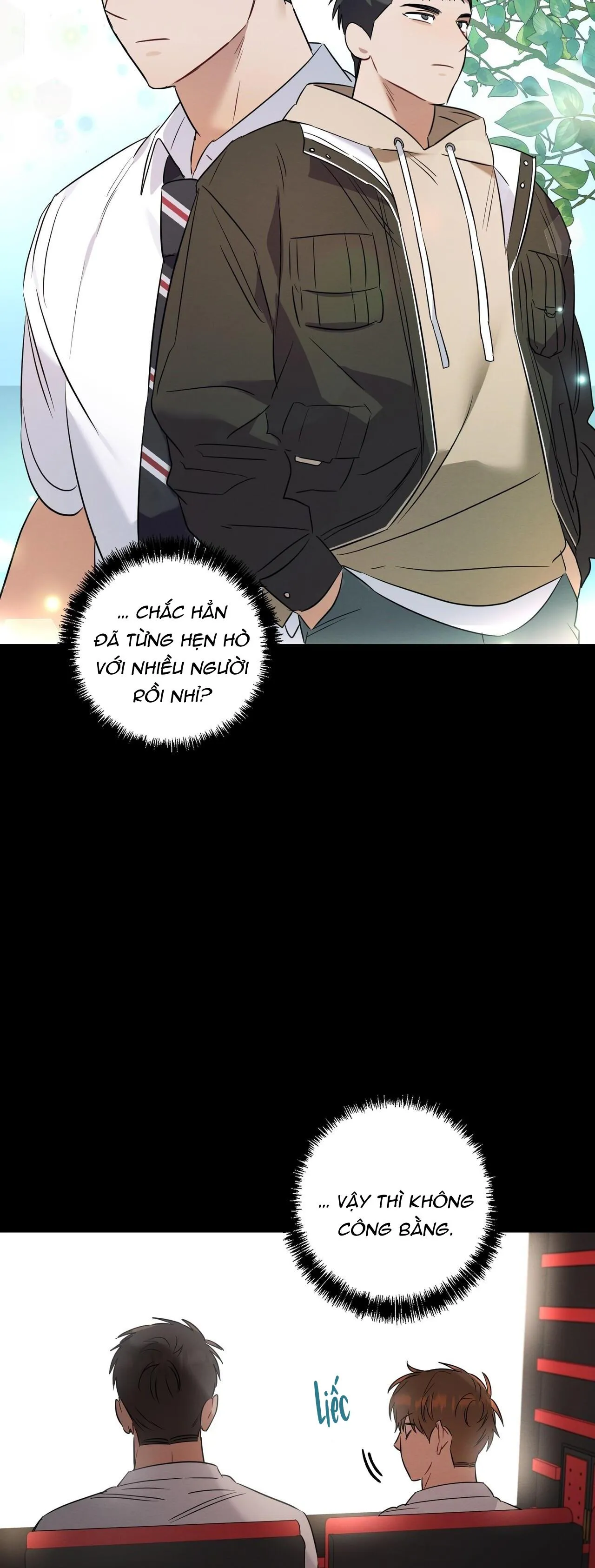 TÌNH YÊU MẬN NGỌT Chapter 15 Trang 39