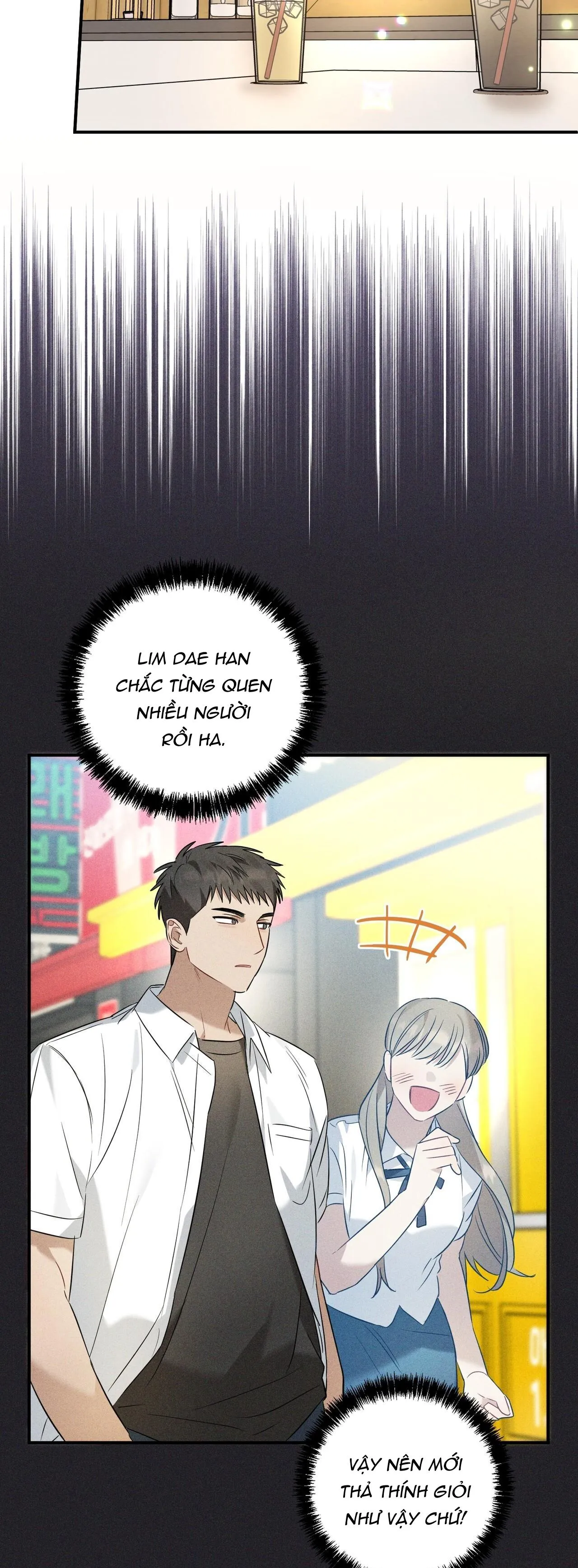 TÌNH YÊU MẬN NGỌT Chapter 16 Trang 9