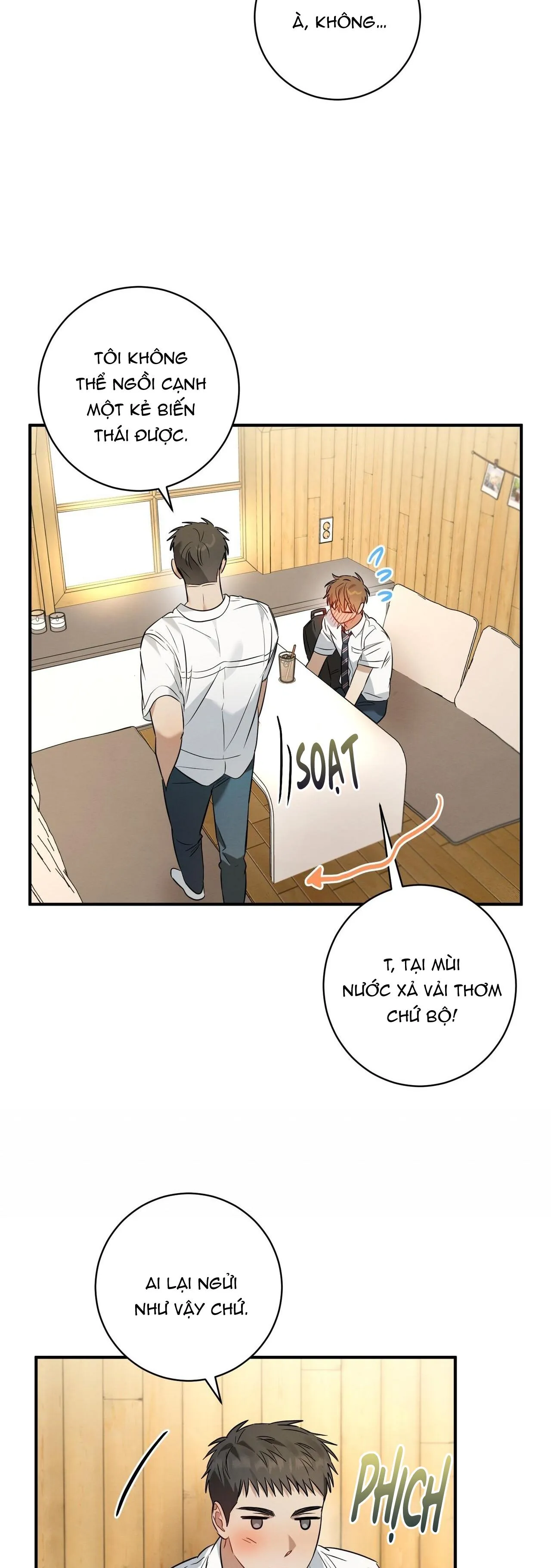 TÌNH YÊU MẬN NGỌT Chapter 16 Trang 19