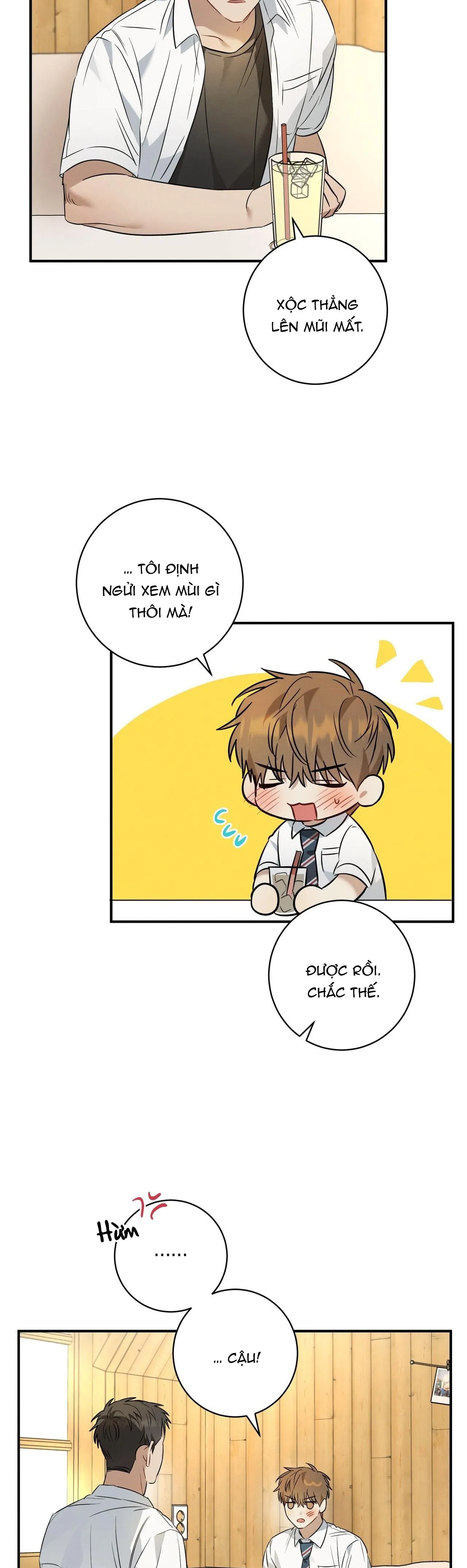 TÌNH YÊU MẬN NGỌT Chapter 16 Trang 20