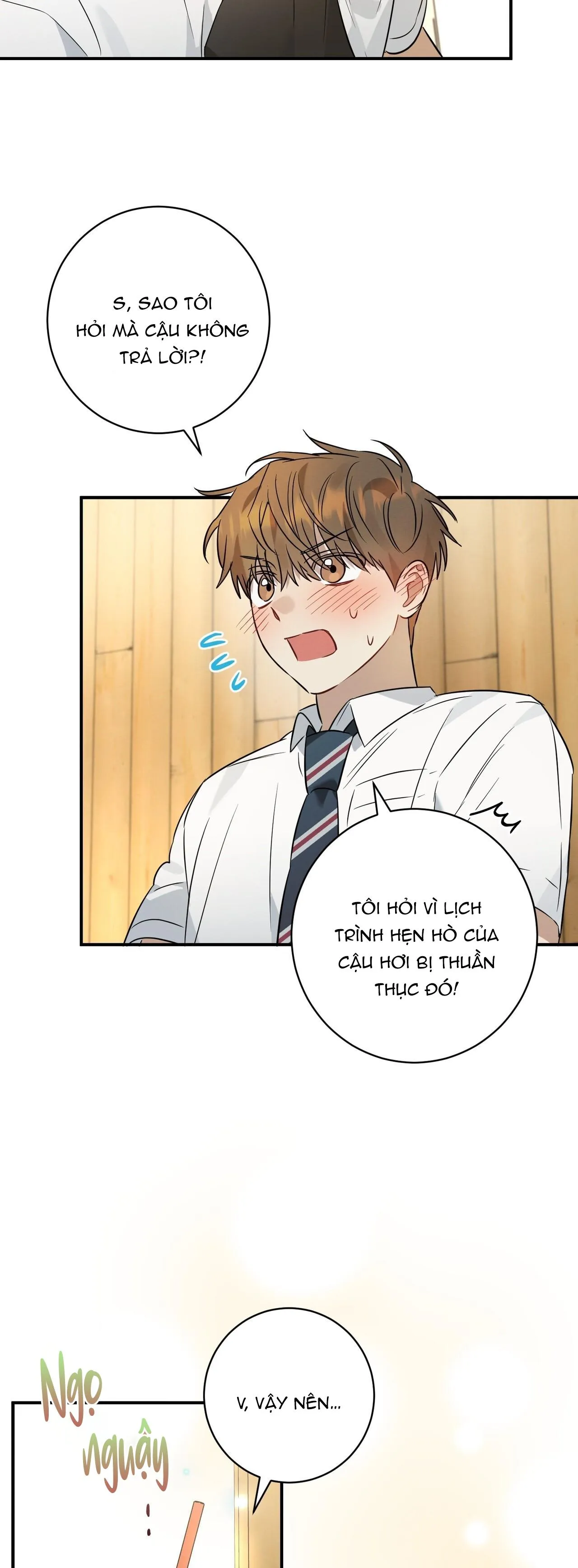 TÌNH YÊU MẬN NGỌT Chapter 16 Trang 22