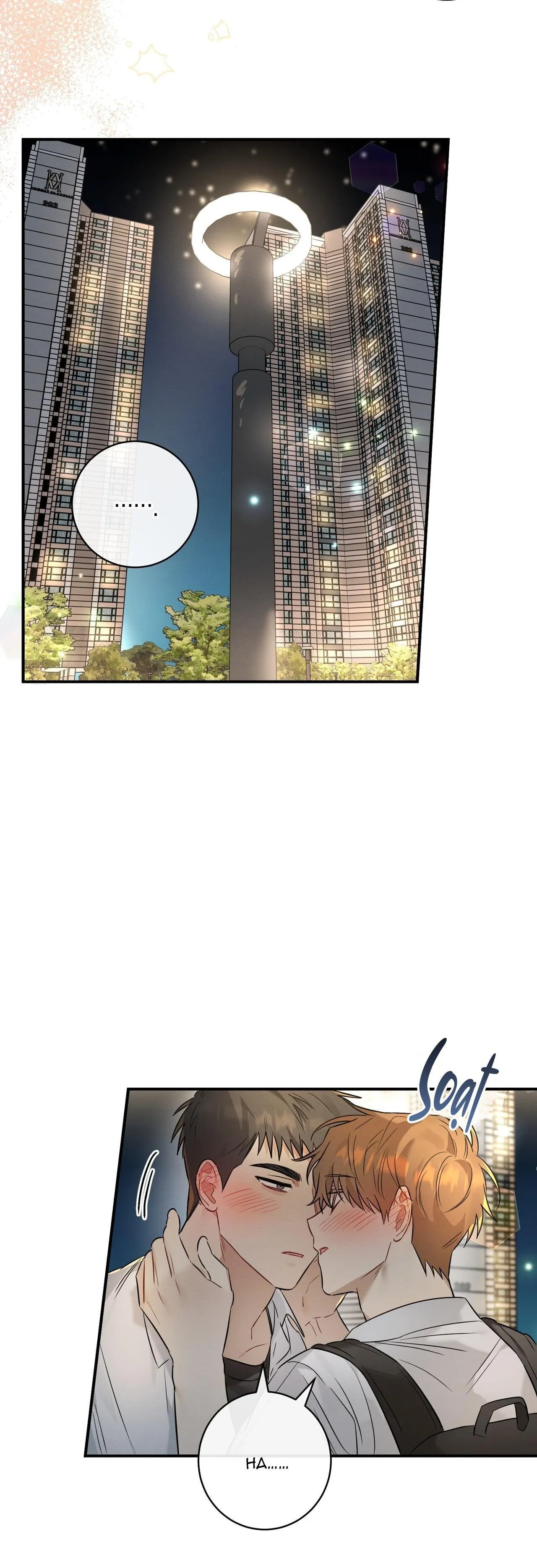 TÌNH YÊU MẬN NGỌT Chapter 17 Trang 8