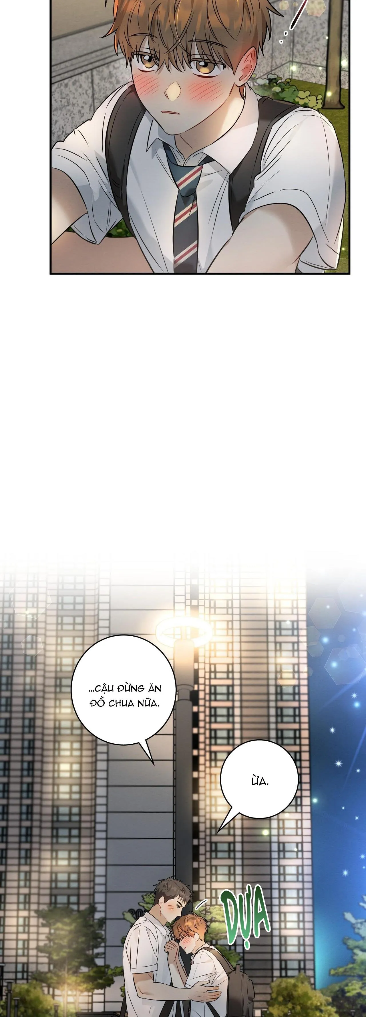 TÌNH YÊU MẬN NGỌT Chapter 17 Trang 10