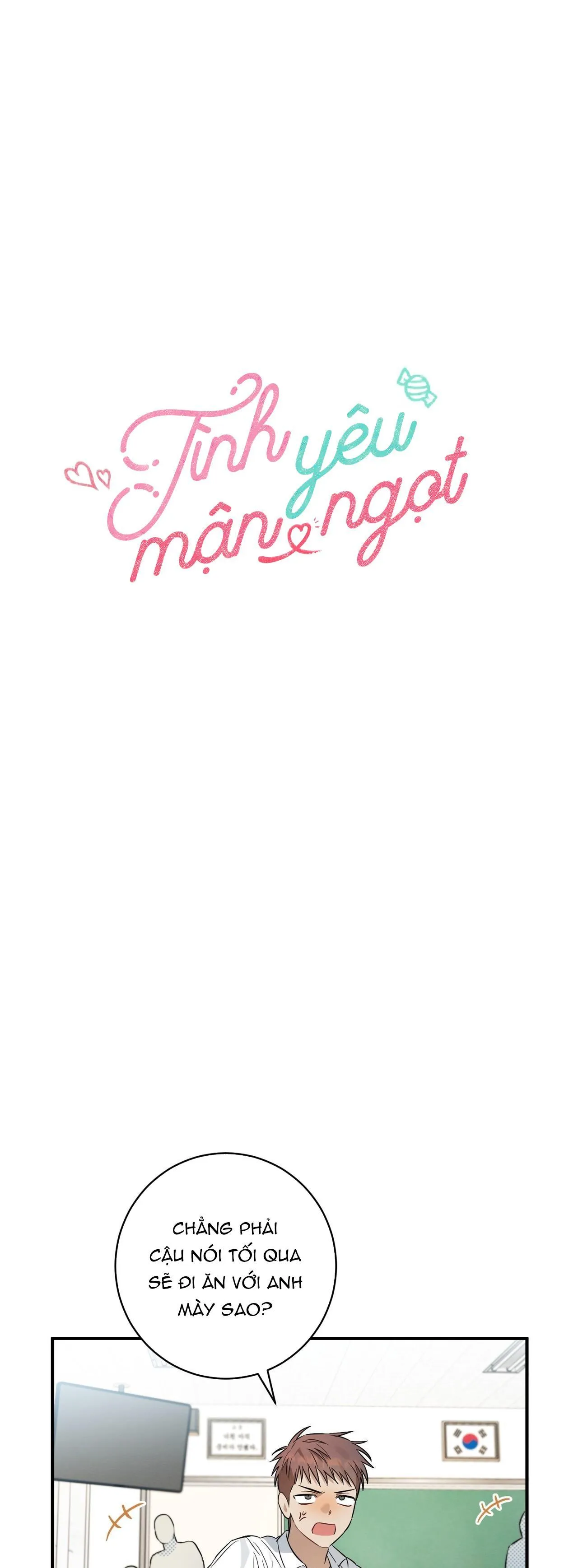 TÌNH YÊU MẬN NGỌT Chapter 17 Trang 12