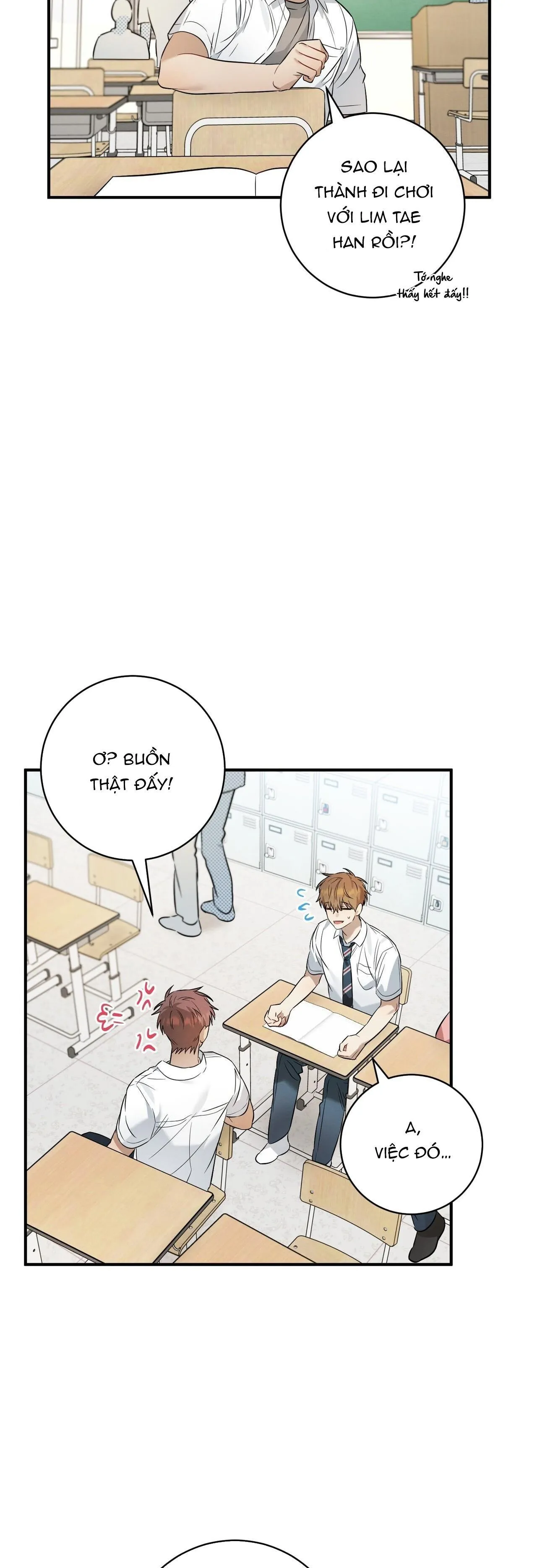 TÌNH YÊU MẬN NGỌT Chapter 17 Trang 13