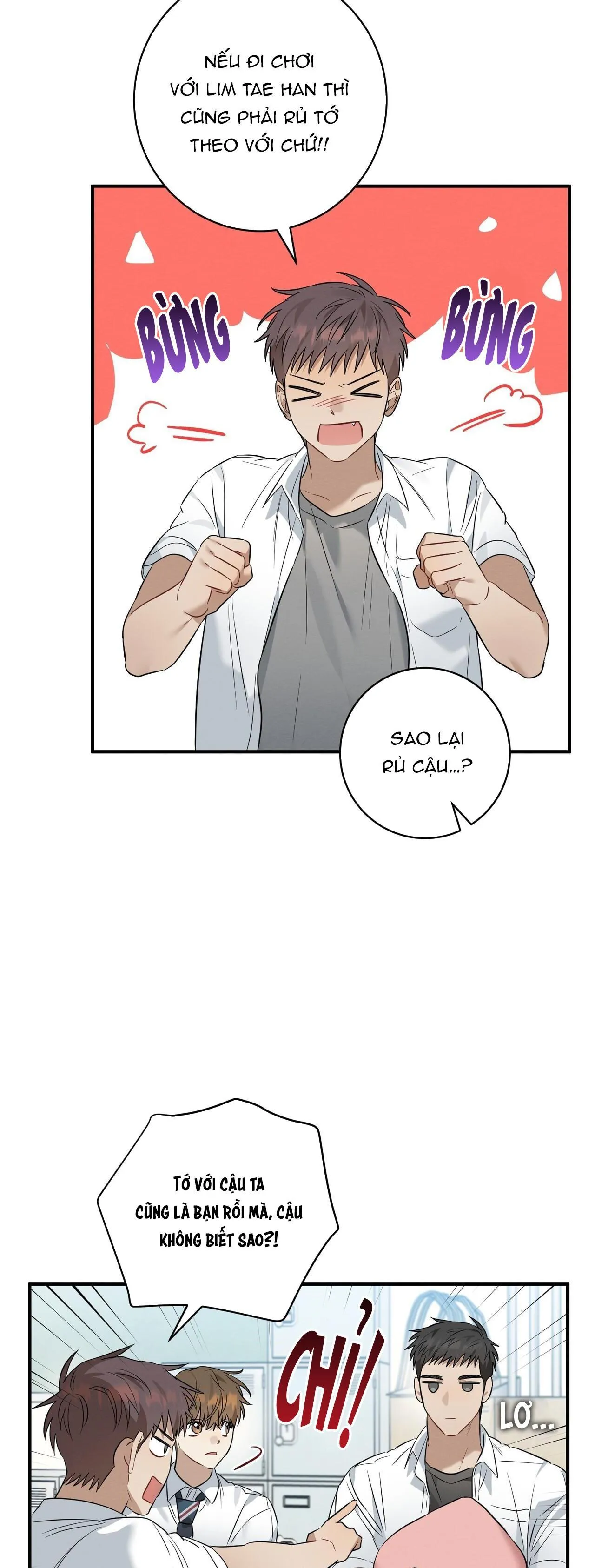 TÌNH YÊU MẬN NGỌT Chapter 17 Trang 14