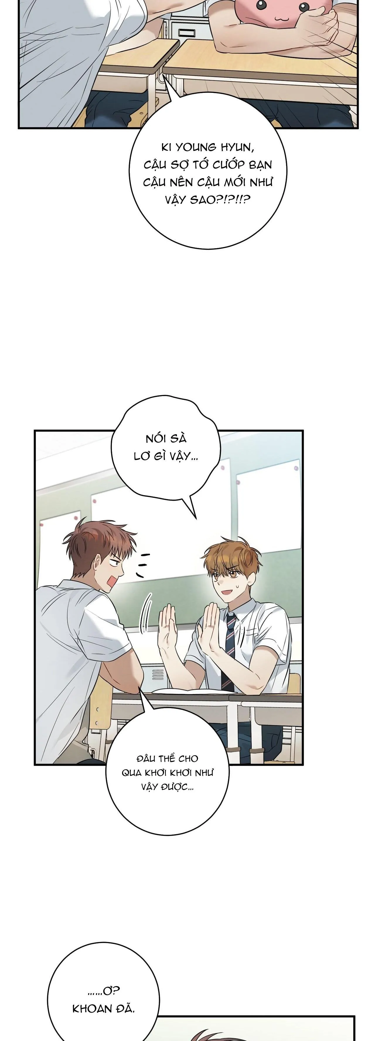 TÌNH YÊU MẬN NGỌT Chapter 17 Trang 15