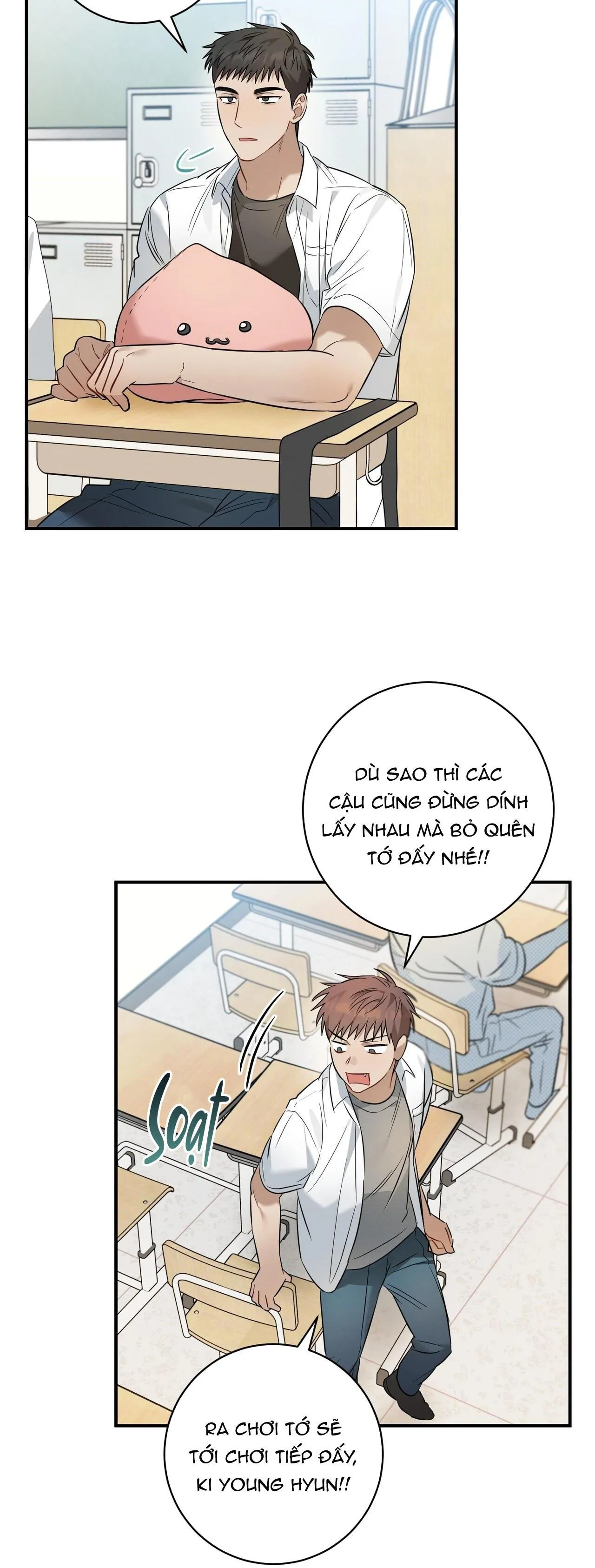 TÌNH YÊU MẬN NGỌT Chapter 17 Trang 19