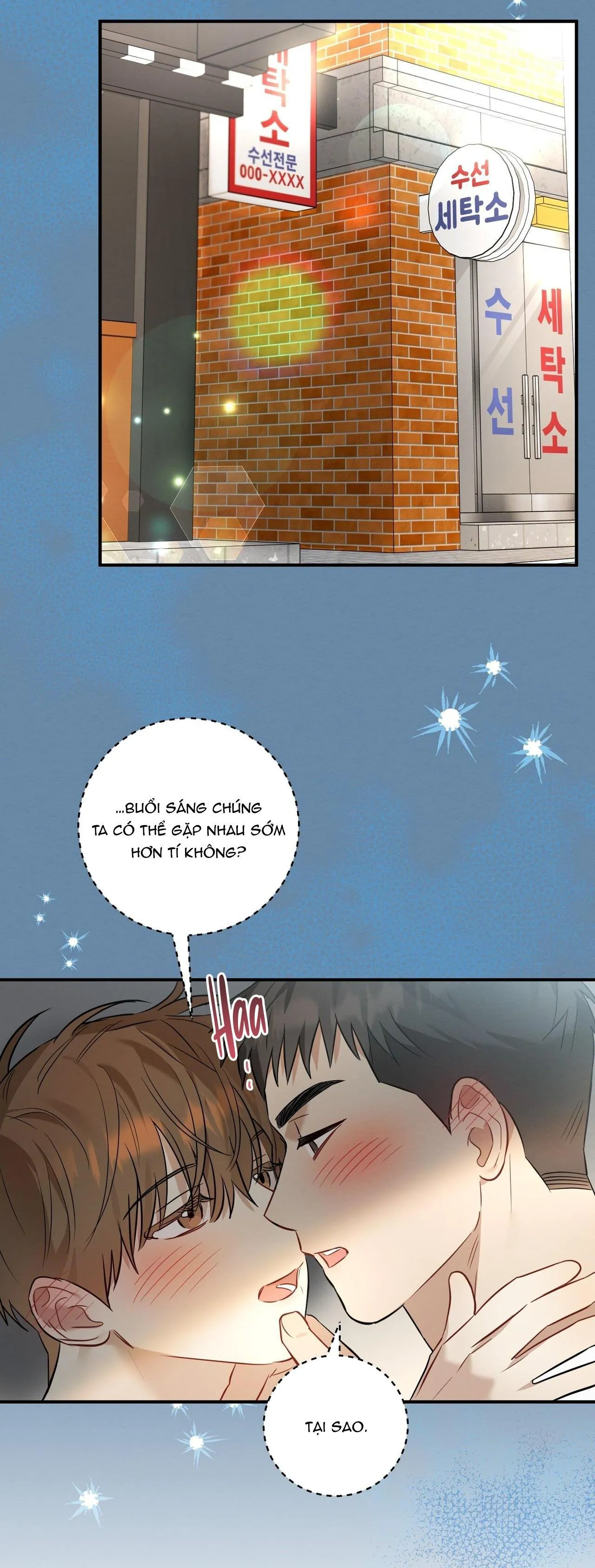 TÌNH YÊU MẬN NGỌT Chapter 17 Trang 29