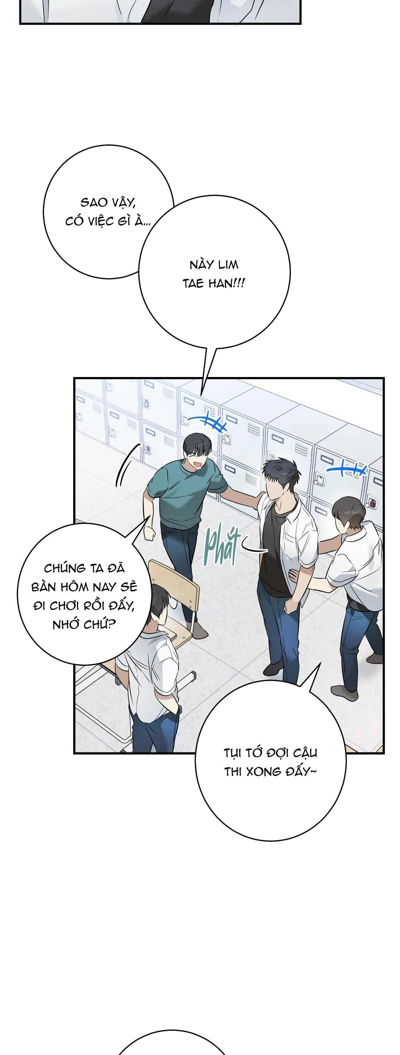 TÌNH YÊU MẬN NGỌT Chapter 17 Trang 34