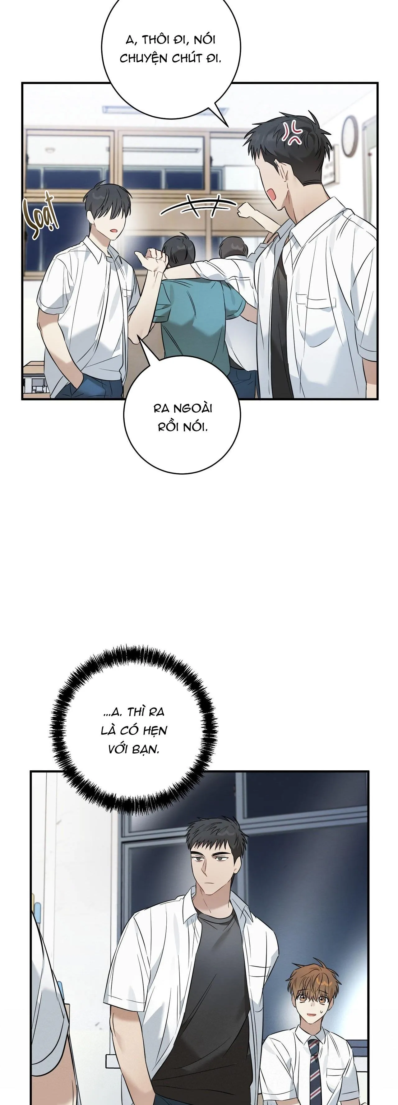 TÌNH YÊU MẬN NGỌT Chapter 17 Trang 35