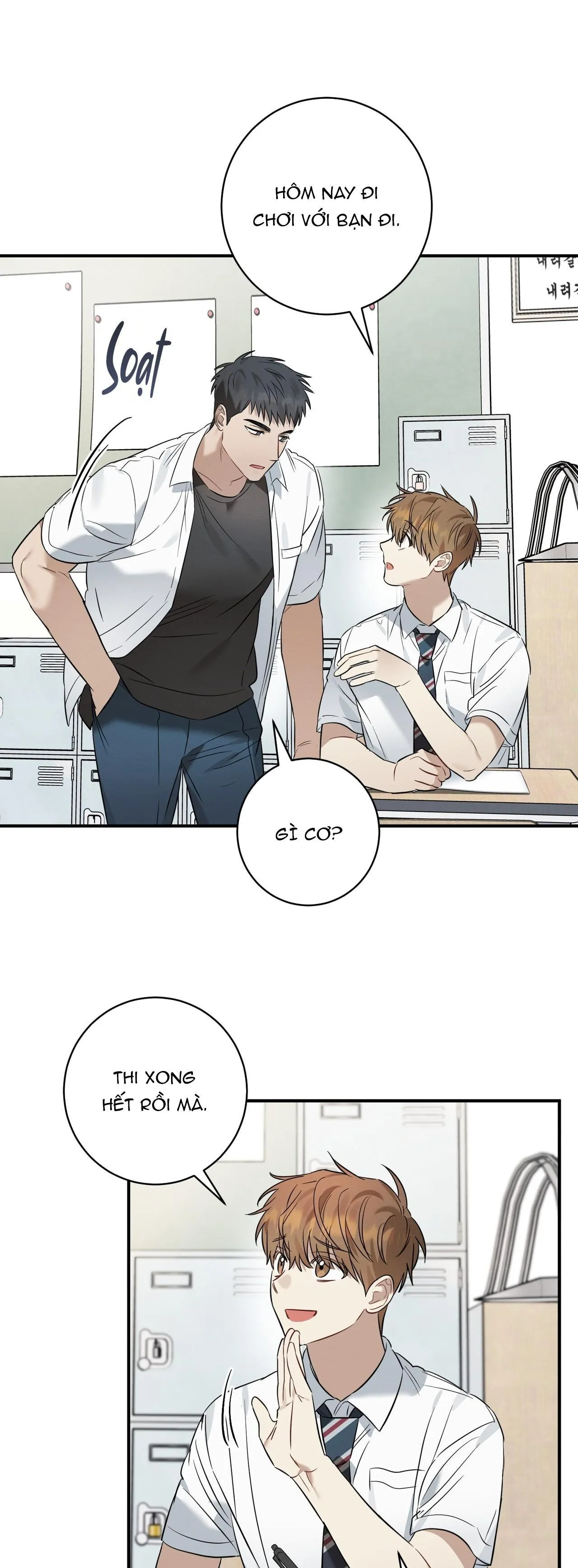 TÌNH YÊU MẬN NGỌT Chapter 17 Trang 37