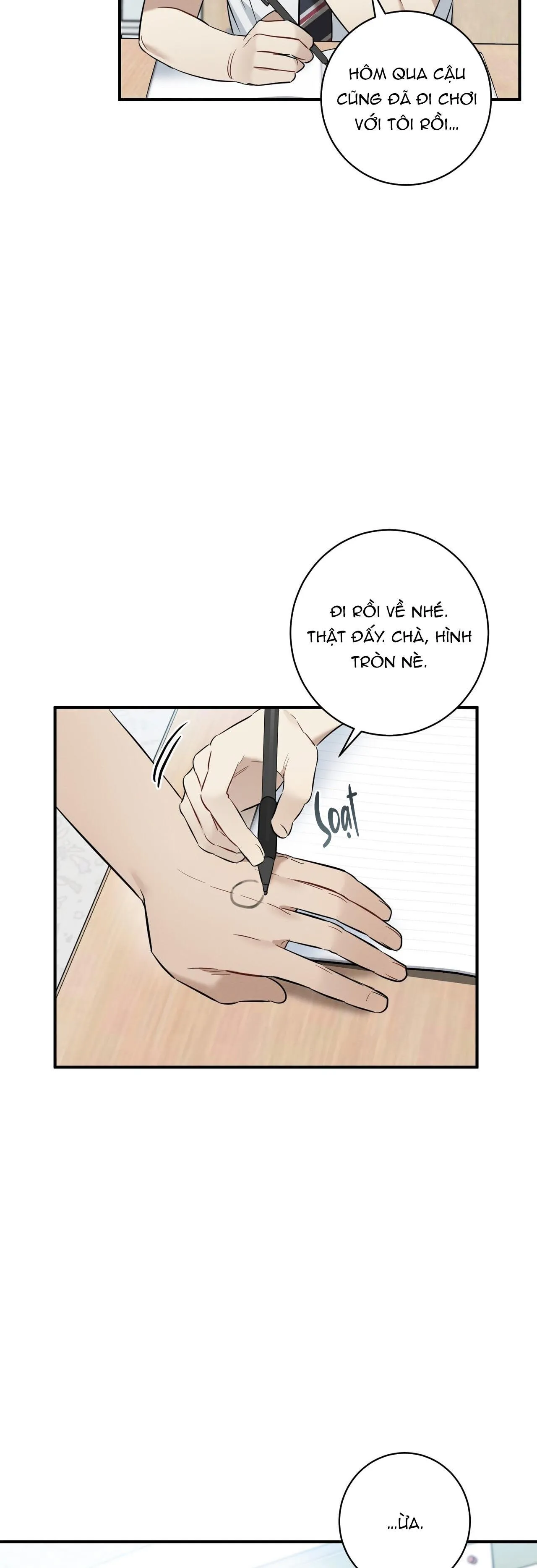 TÌNH YÊU MẬN NGỌT Chapter 17 Trang 38