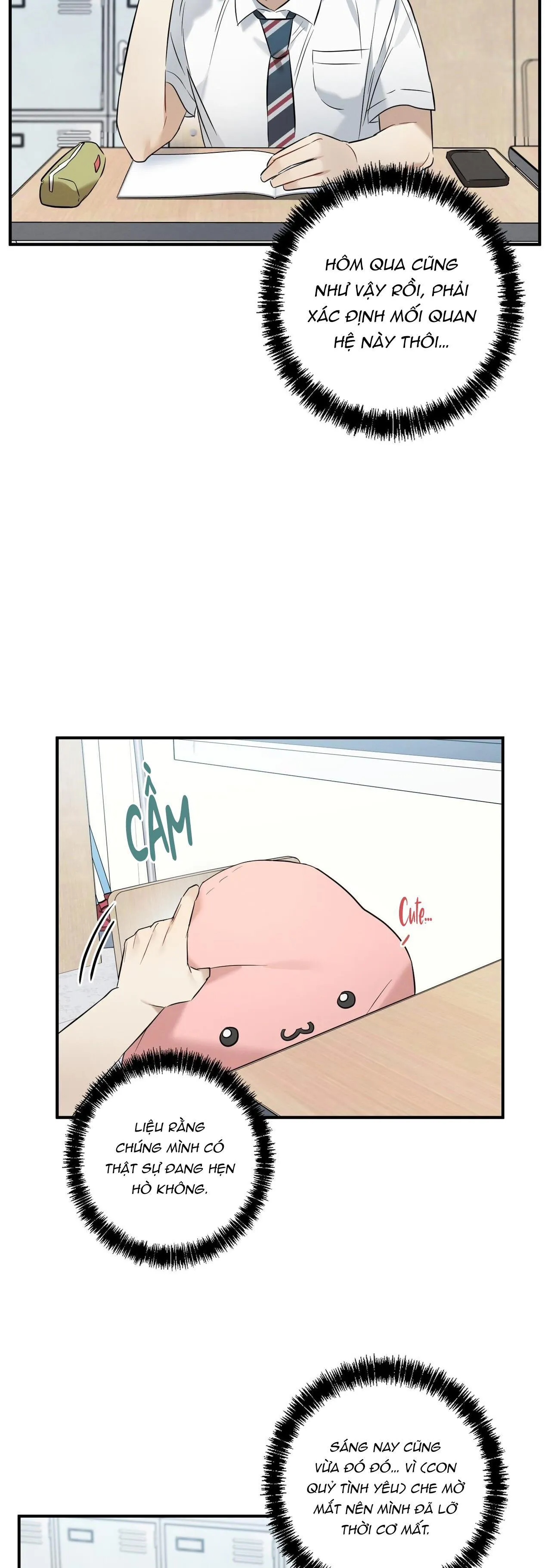 TÌNH YÊU MẬN NGỌT Chapter 17 Trang 41