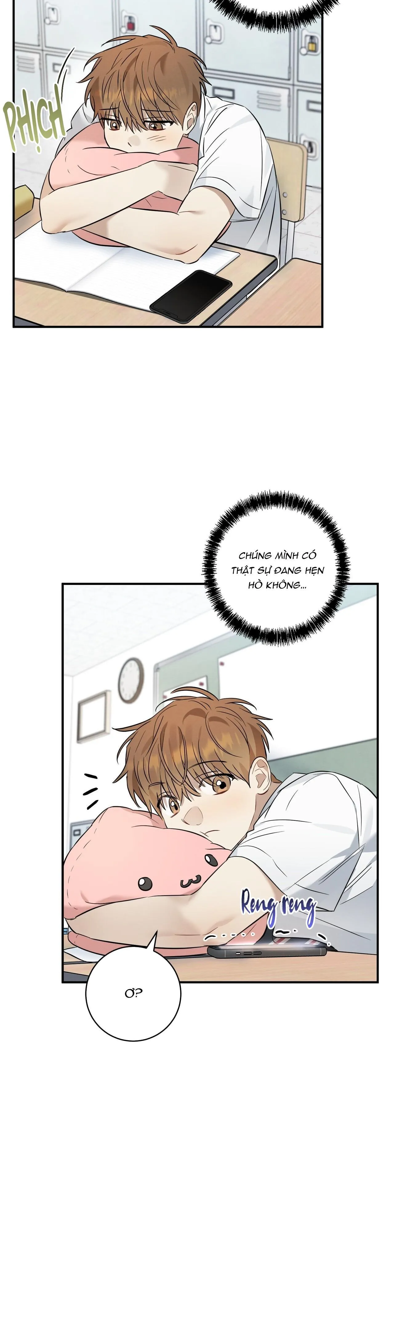 TÌNH YÊU MẬN NGỌT Chapter 17 Trang 42