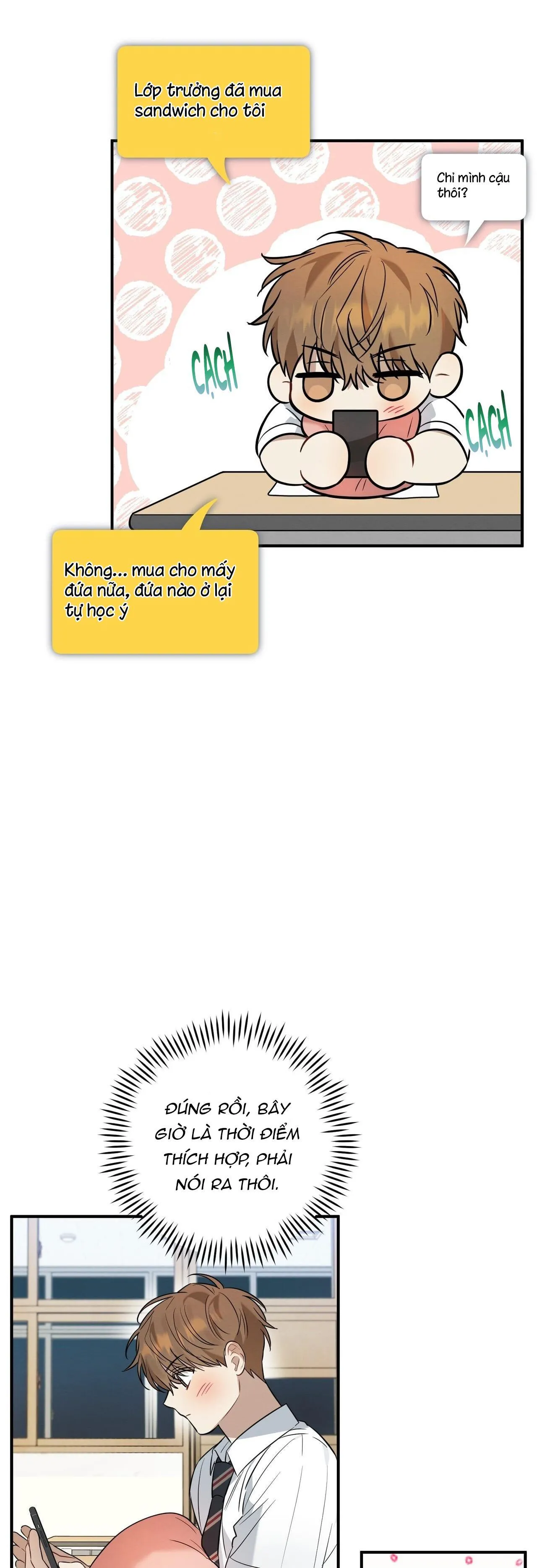 TÌNH YÊU MẬN NGỌT Chapter 18 Trang 3