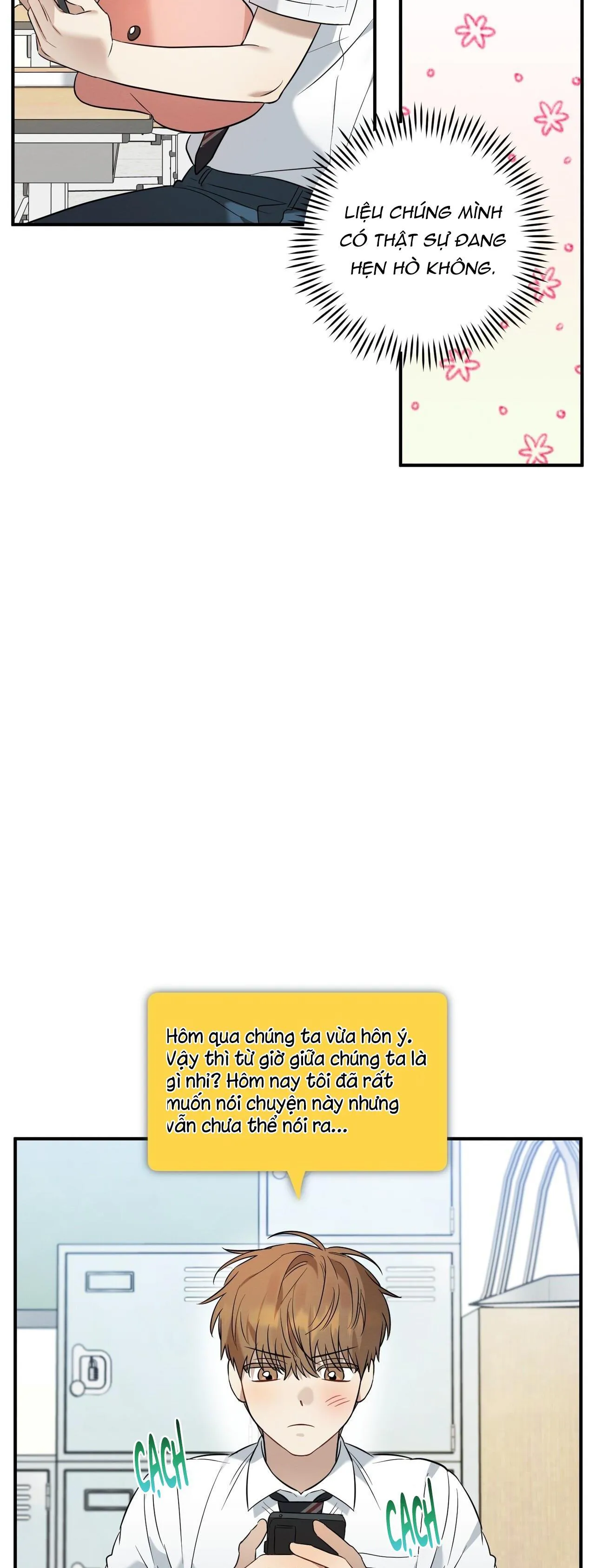 TÌNH YÊU MẬN NGỌT Chapter 18 Trang 4