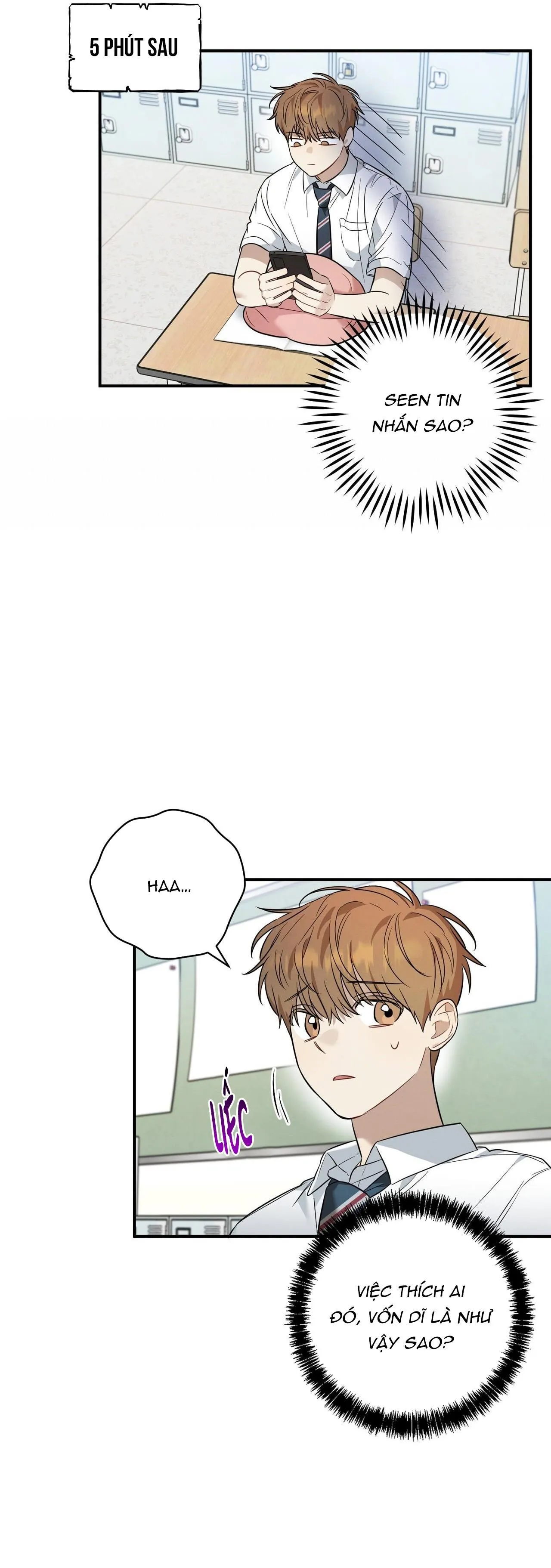 TÌNH YÊU MẬN NGỌT Chapter 18 Trang 6