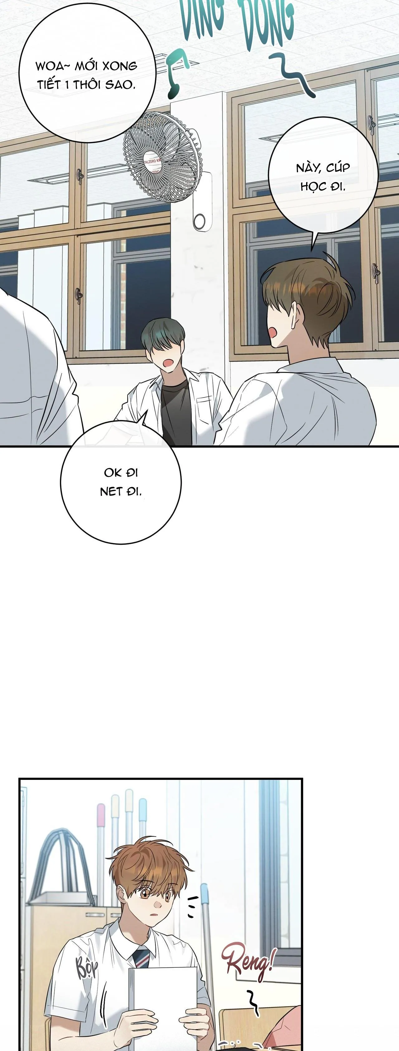 TÌNH YÊU MẬN NGỌT Chapter 18 Trang 10