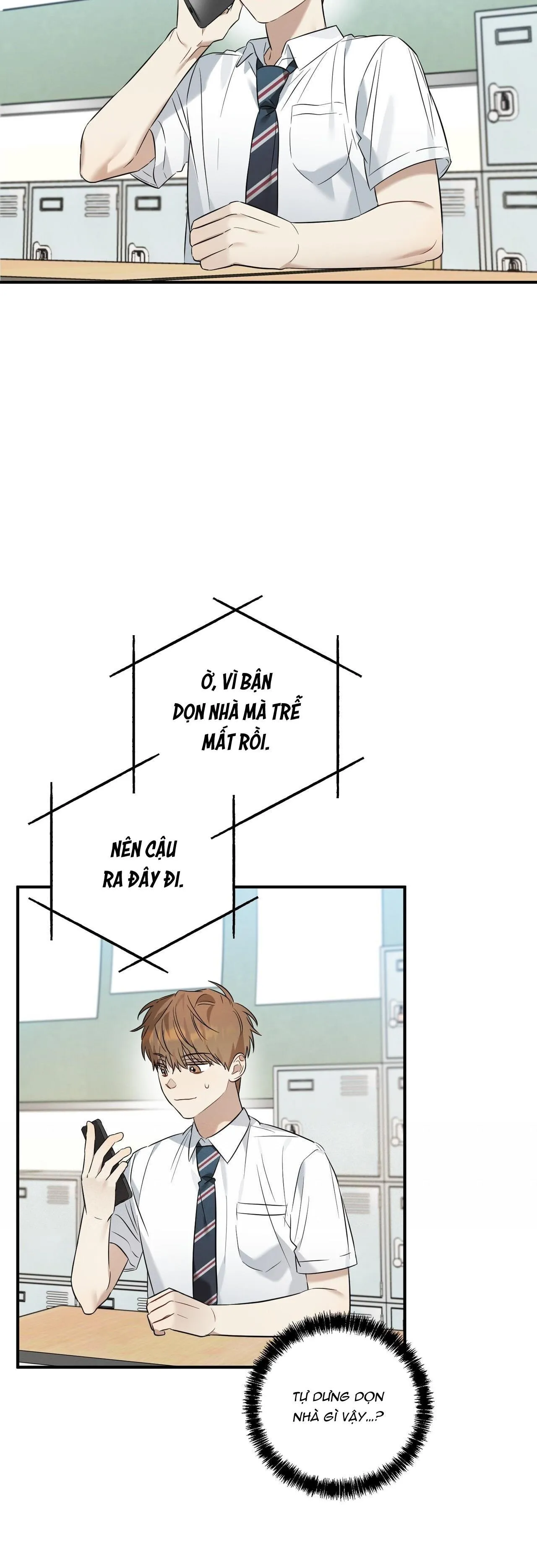 TÌNH YÊU MẬN NGỌT Chapter 18 Trang 15