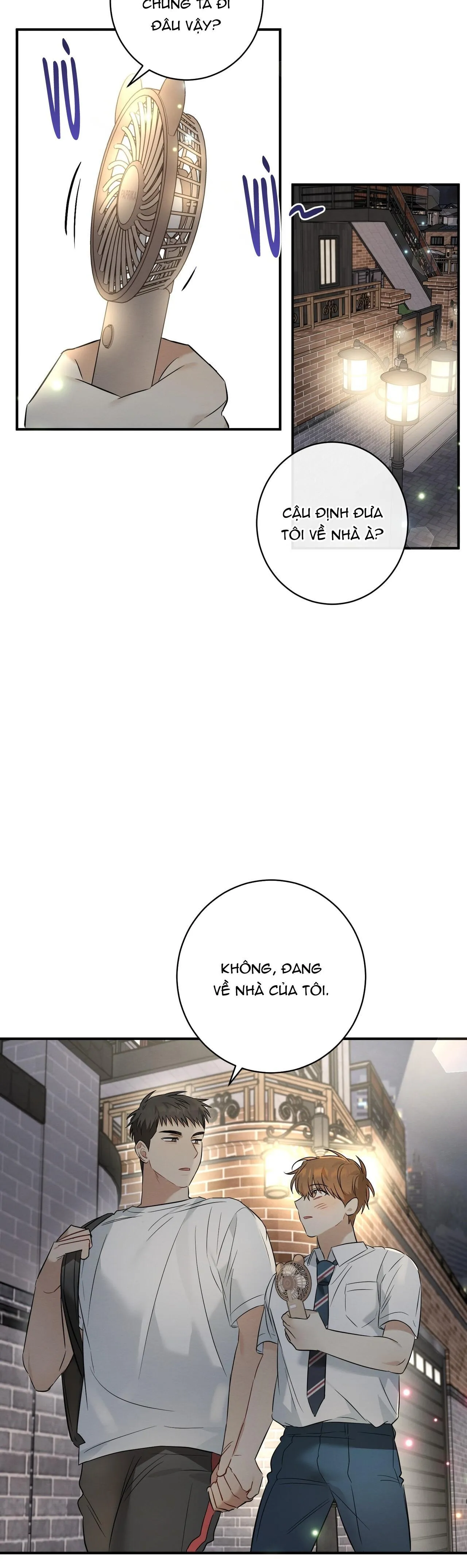 TÌNH YÊU MẬN NGỌT Chapter 18 Trang 25