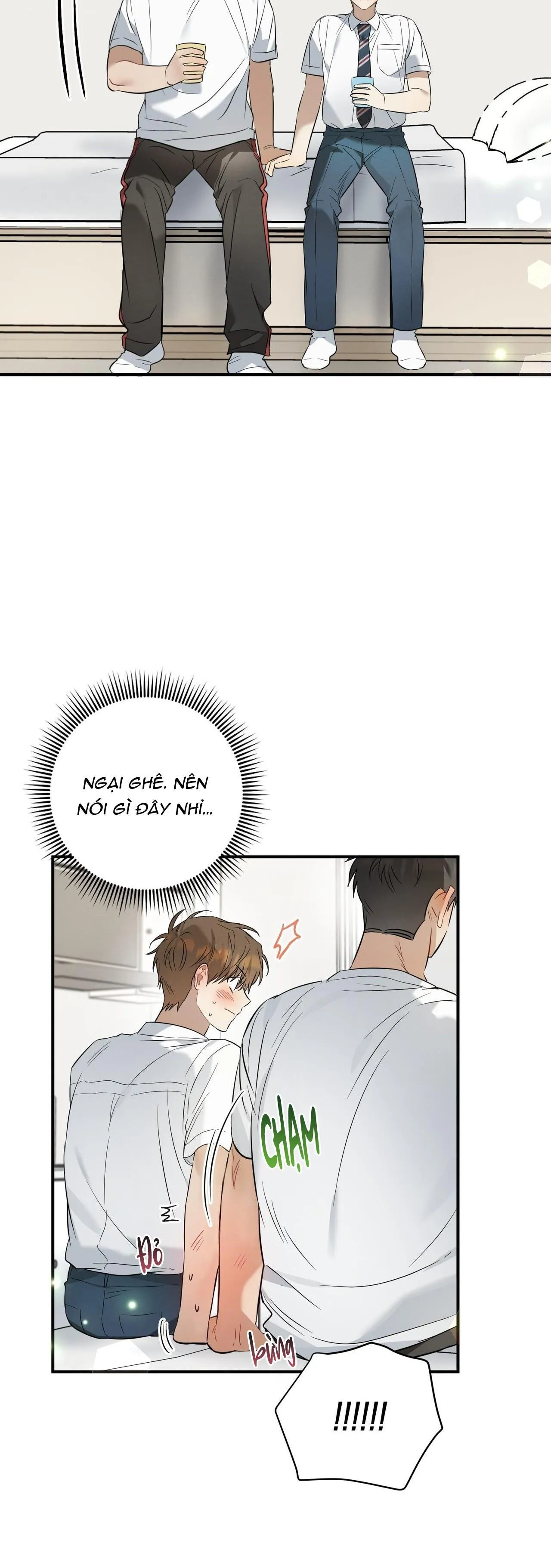 TÌNH YÊU MẬN NGỌT Chapter 18 Trang 39