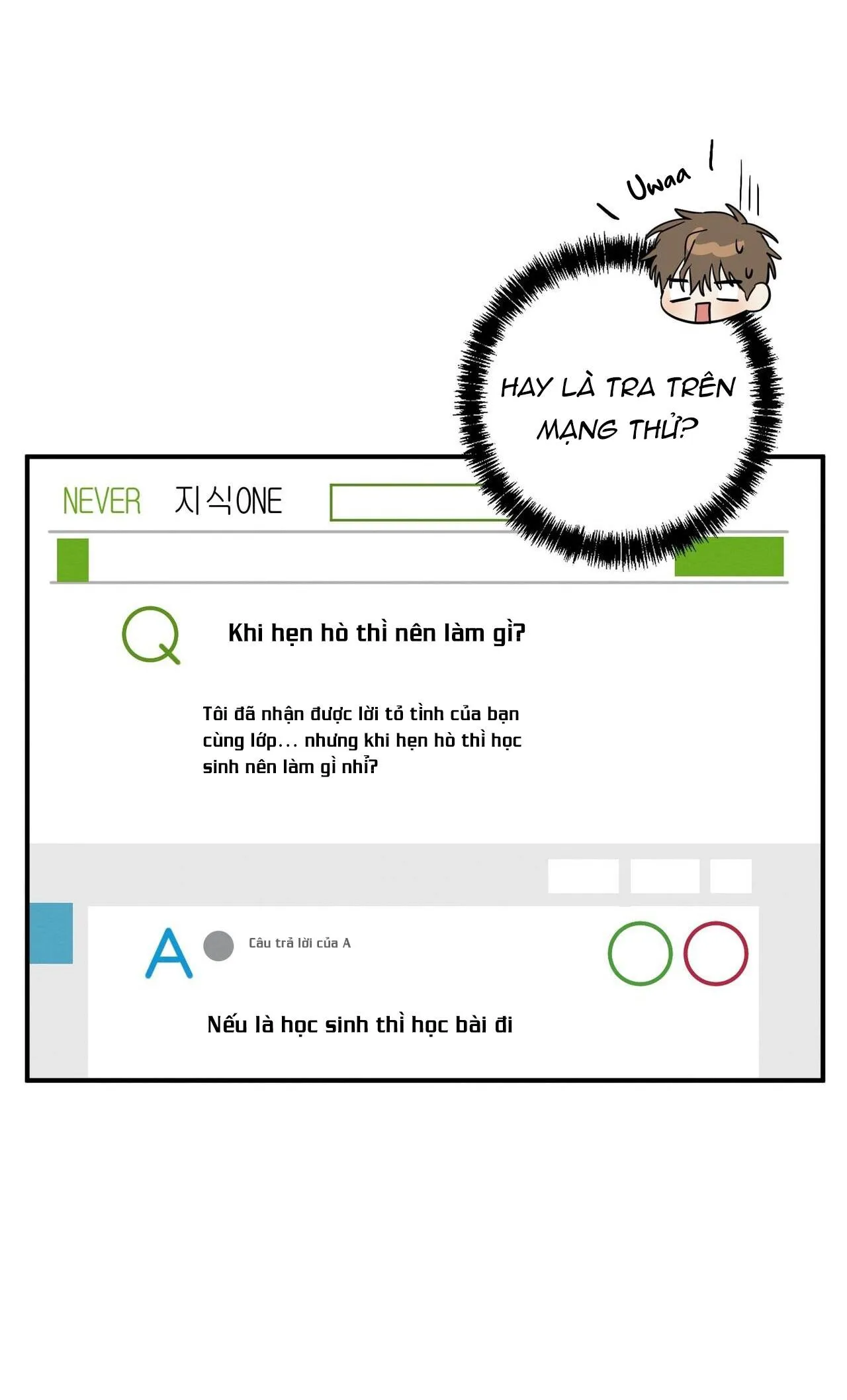 TÌNH YÊU MẬN NGỌT Chapter 19 Trang 22