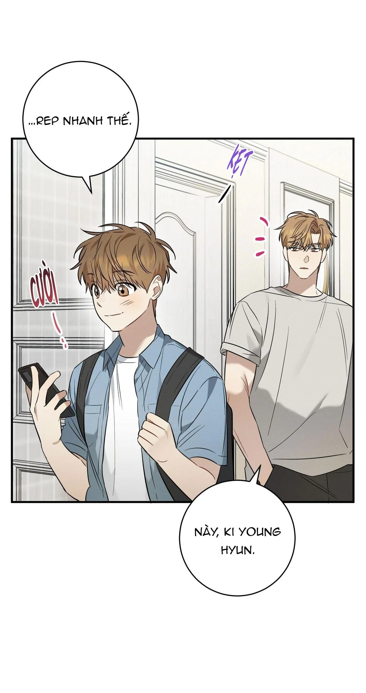 TÌNH YÊU MẬN NGỌT Chapter 20 Trang 6