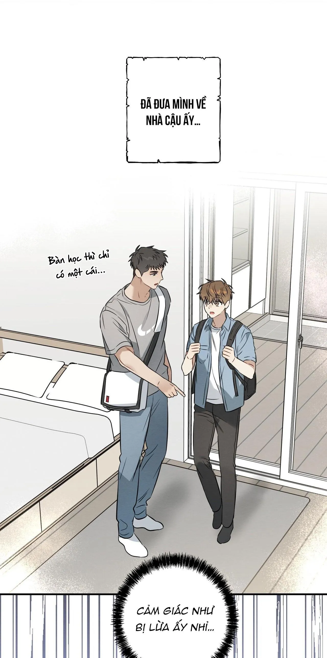 TÌNH YÊU MẬN NGỌT Chapter 20 Trang 19