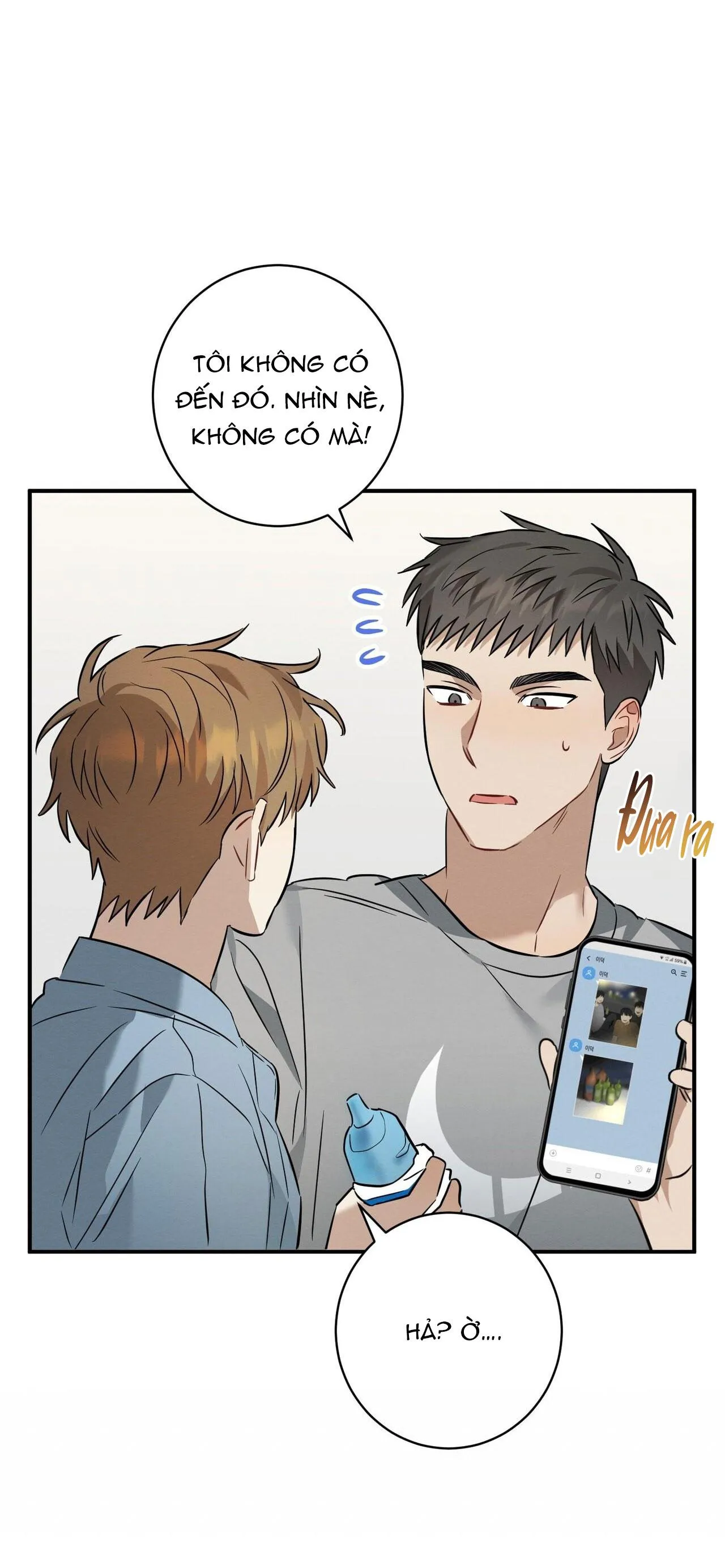 TÌNH YÊU MẬN NGỌT Chapter 20 Trang 39