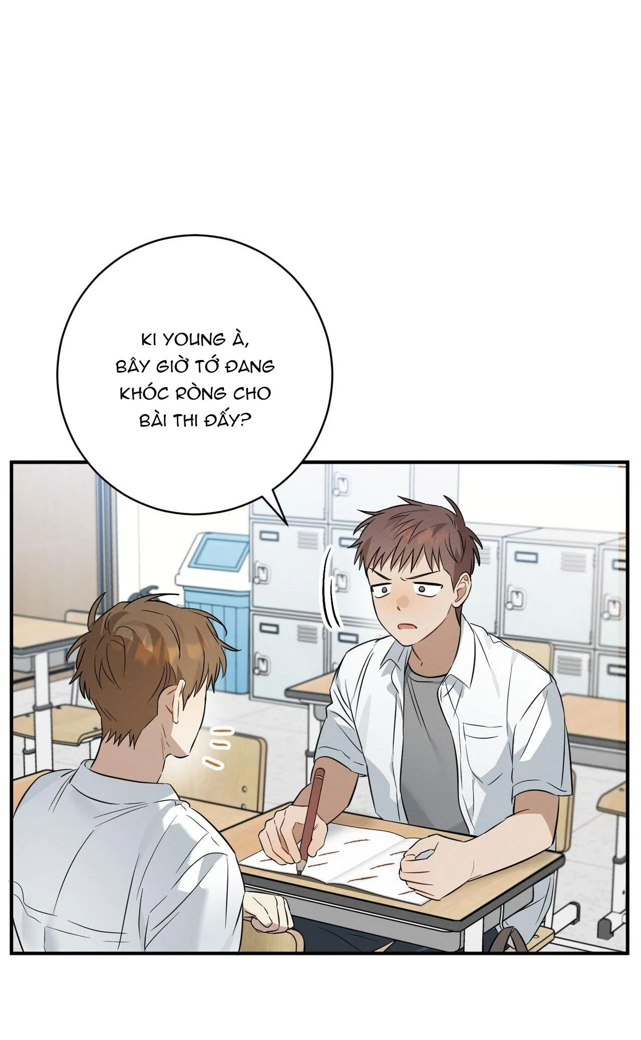 TÌNH YÊU MẬN NGỌT Chapter 21 Trang 3