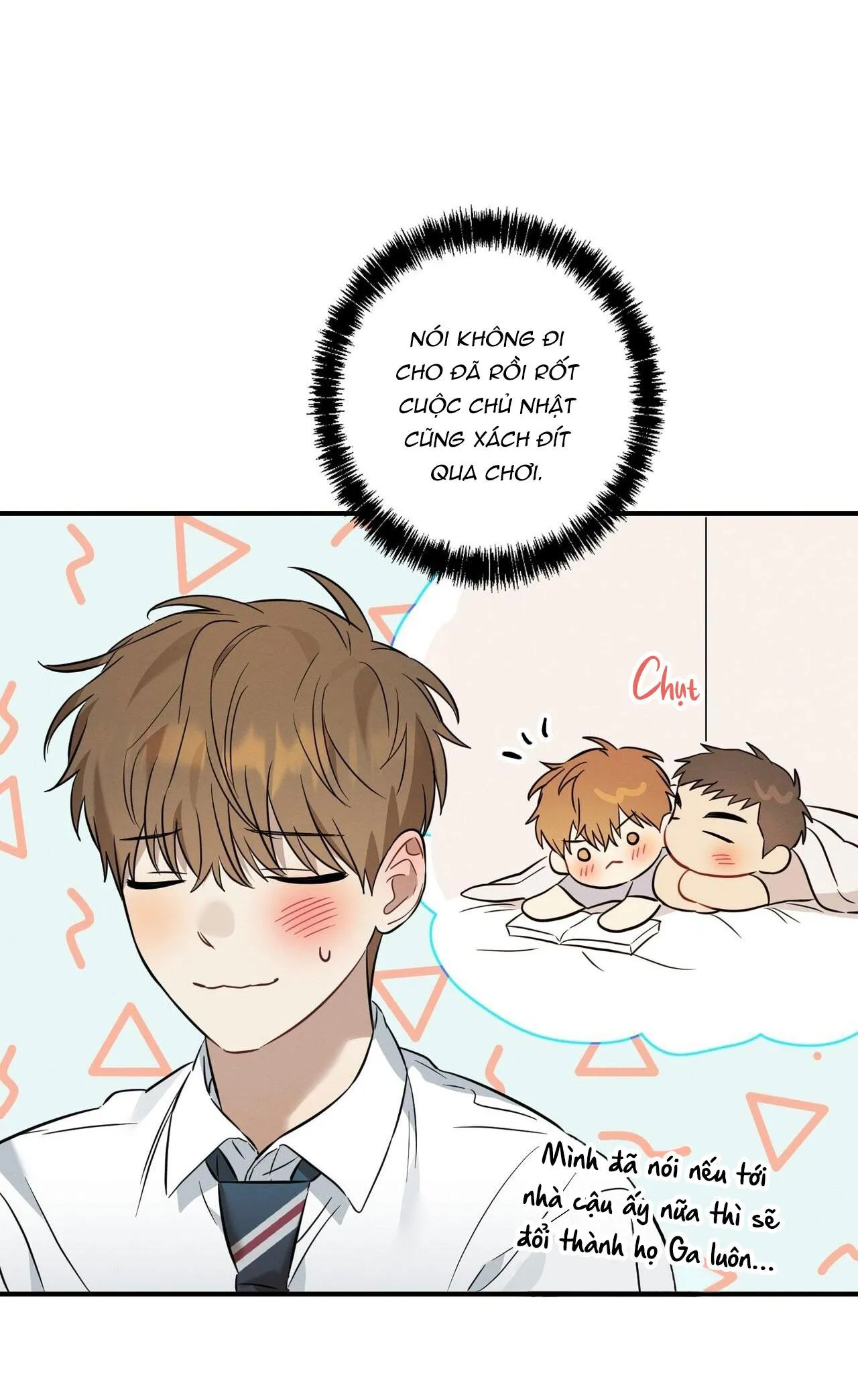 TÌNH YÊU MẬN NGỌT Chapter 21 Trang 6