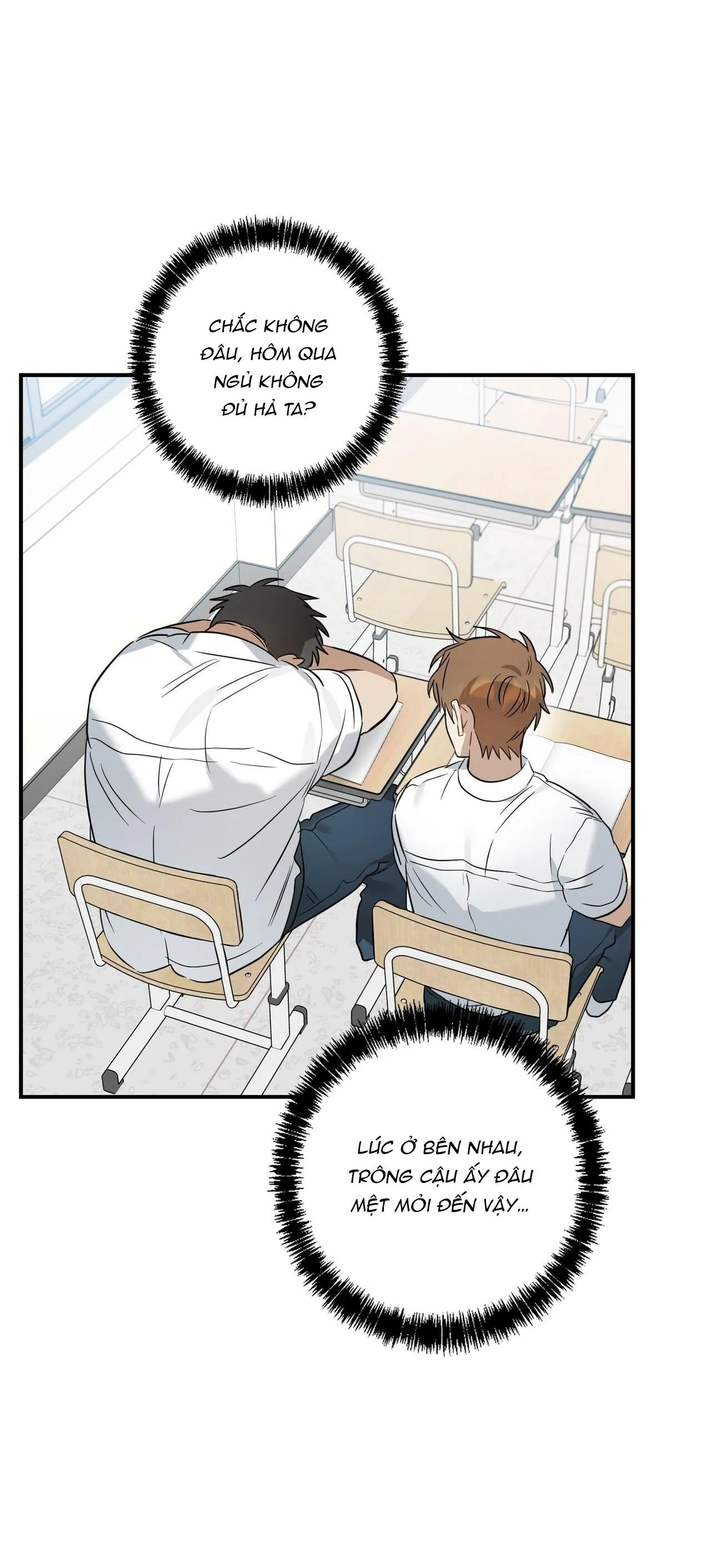 TÌNH YÊU MẬN NGỌT Chapter 21 Trang 14