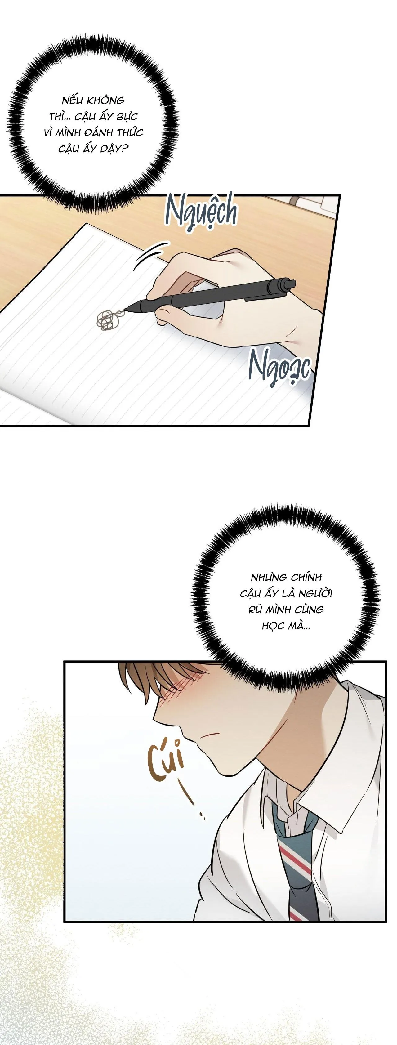 TÌNH YÊU MẬN NGỌT Chapter 21 Trang 15