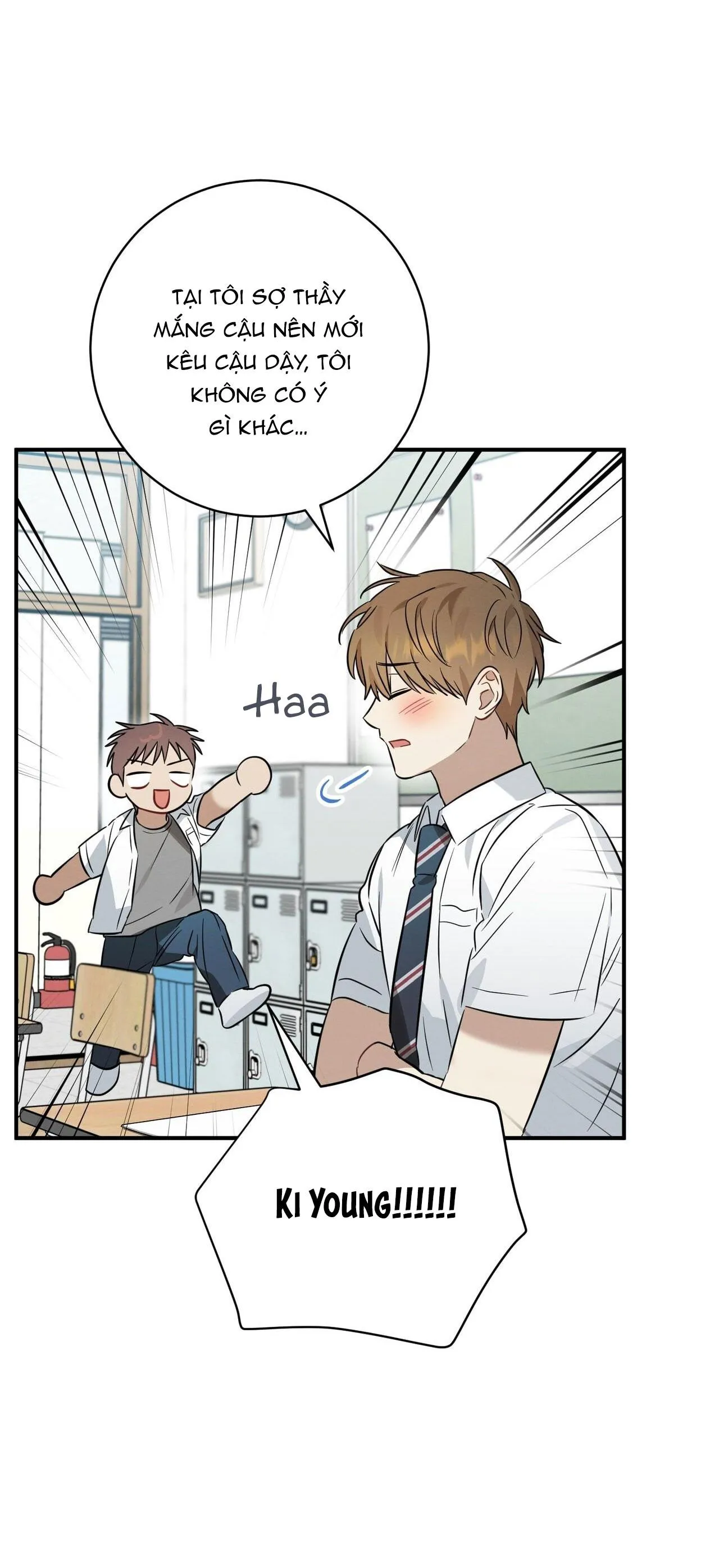 TÌNH YÊU MẬN NGỌT Chapter 21 Trang 23