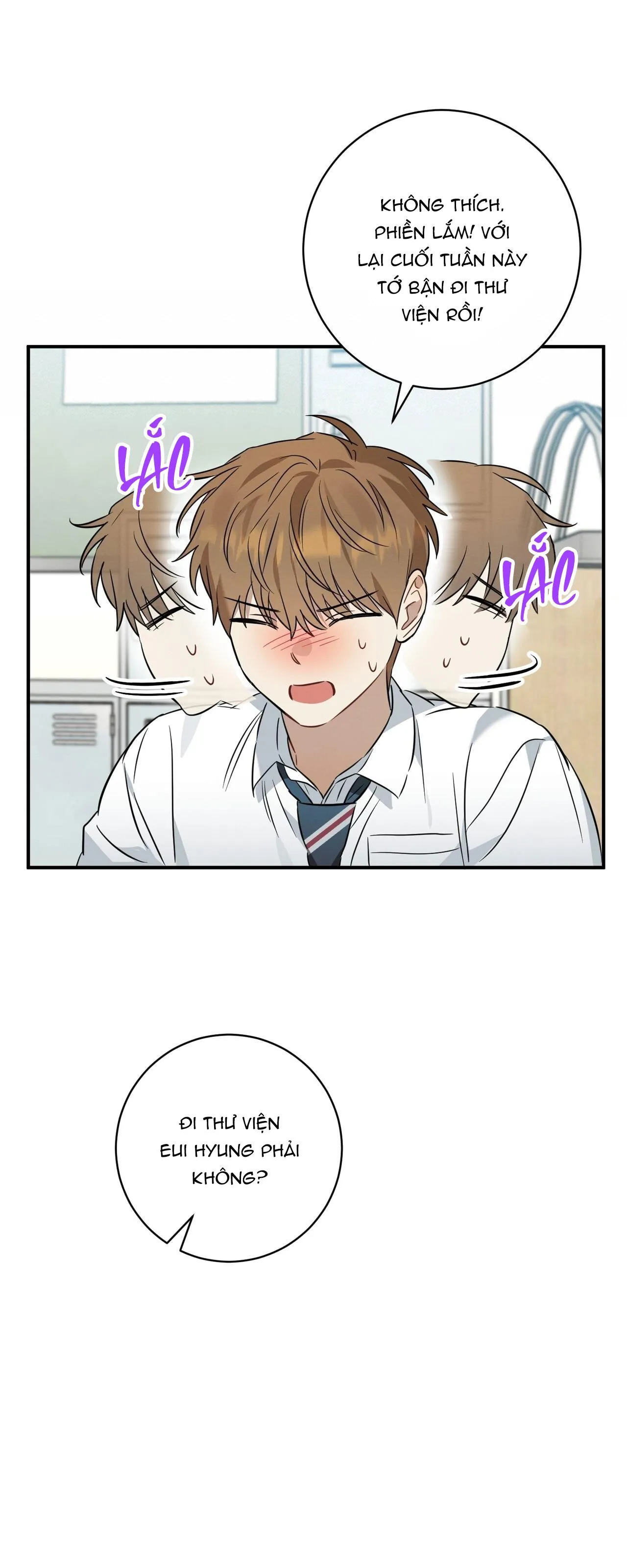 TÌNH YÊU MẬN NGỌT Chapter 21 Trang 31