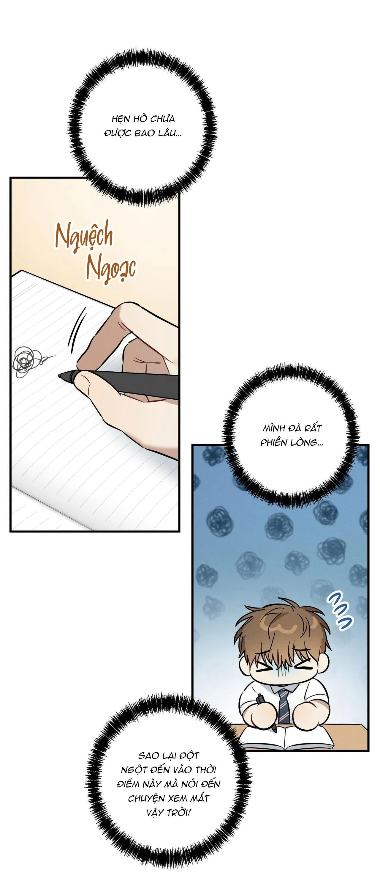 TÌNH YÊU MẬN NGỌT Chapter 21 Trang 38