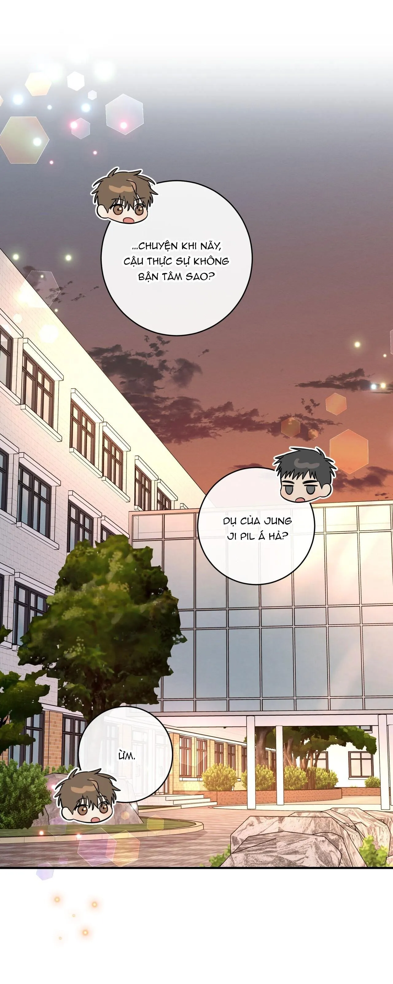 TÌNH YÊU MẬN NGỌT Chapter 21 Trang 47