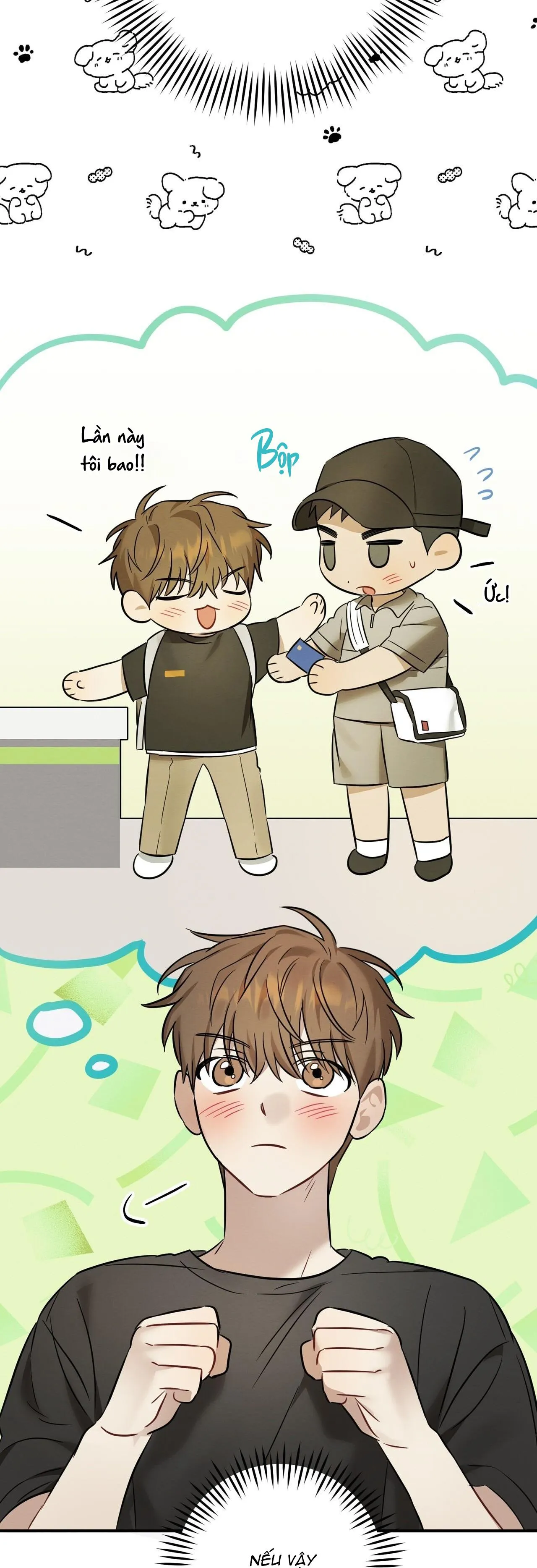 TÌNH YÊU MẬN NGỌT Chapter 22 Trang 3