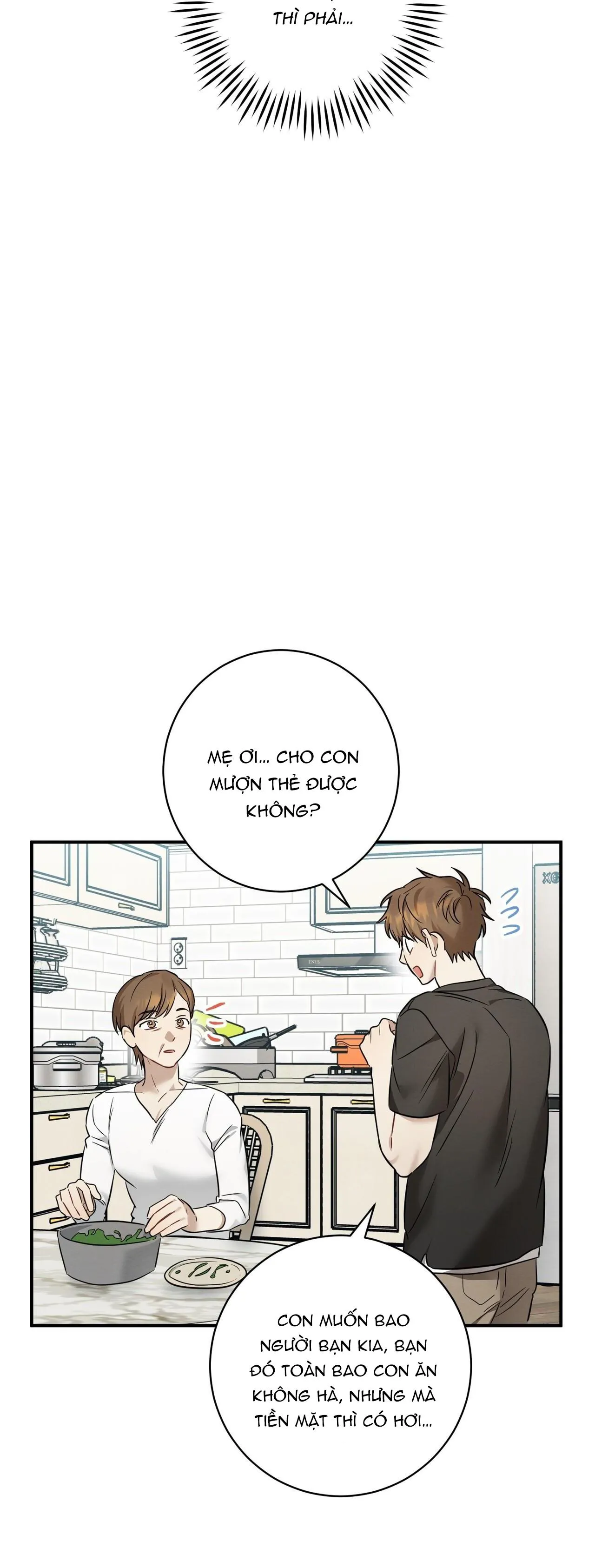 TÌNH YÊU MẬN NGỌT Chapter 22 Trang 4