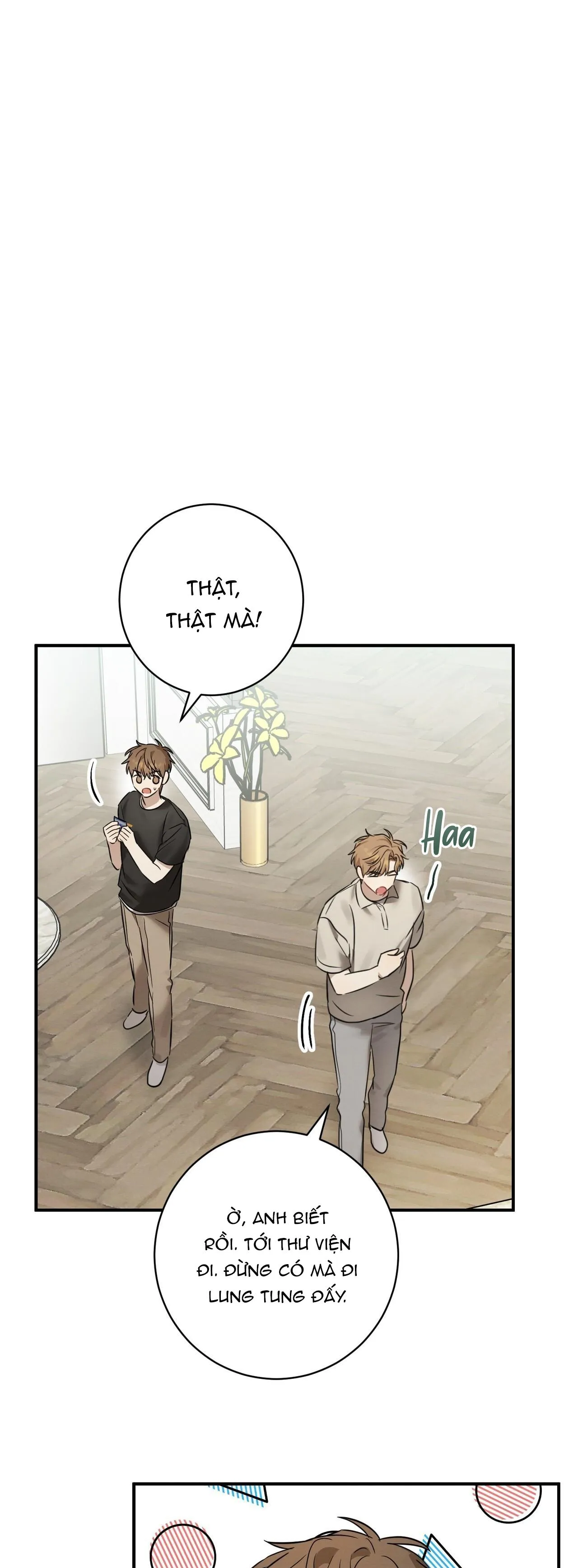 TÌNH YÊU MẬN NGỌT Chapter 22 Trang 8