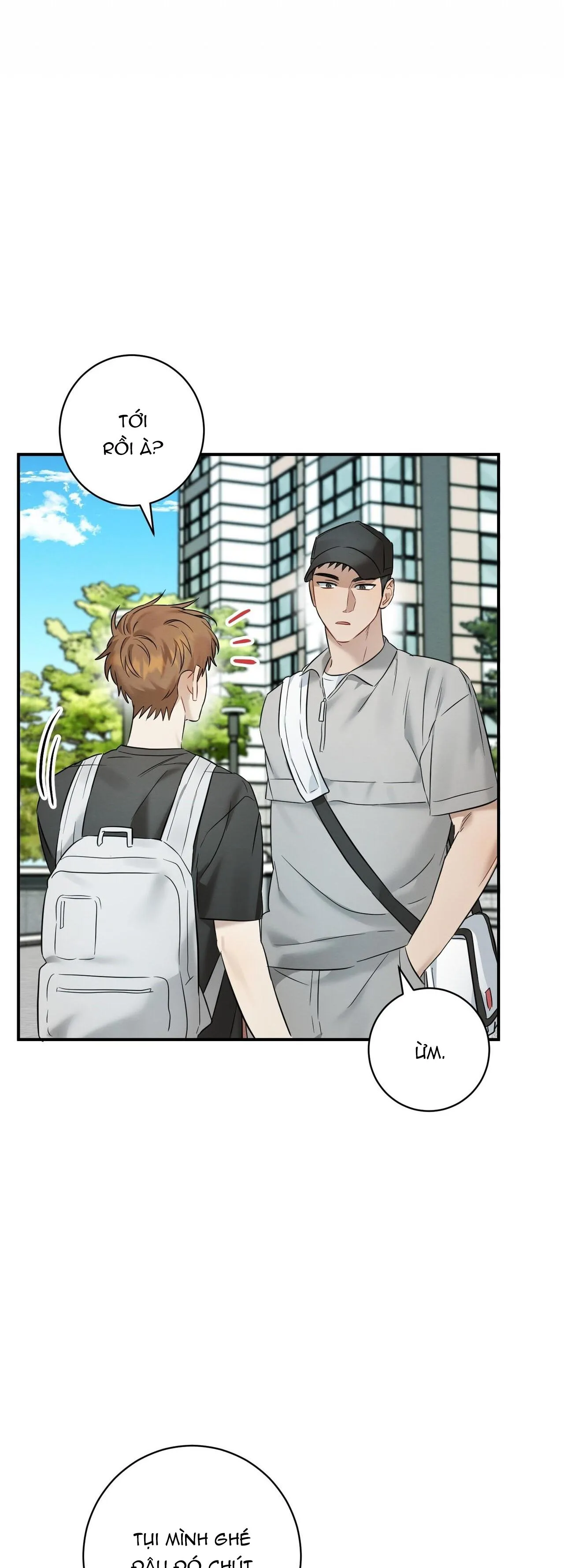 TÌNH YÊU MẬN NGỌT Chapter 22 Trang 11