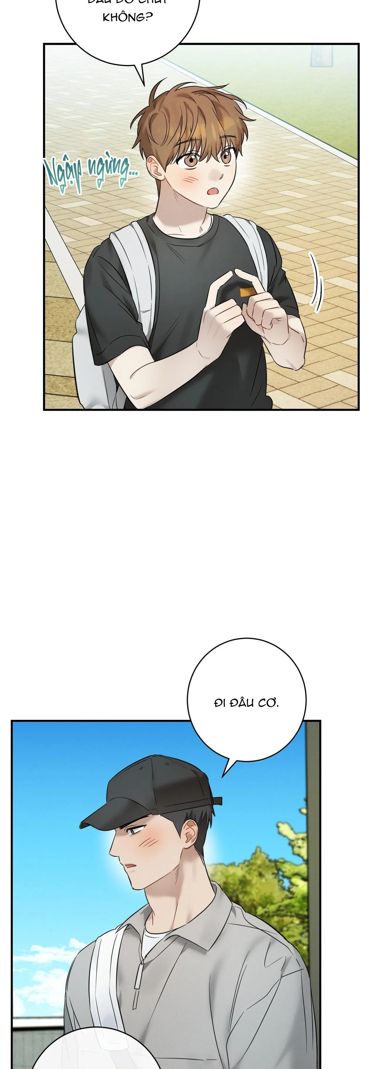 TÌNH YÊU MẬN NGỌT Chapter 22 Trang 12