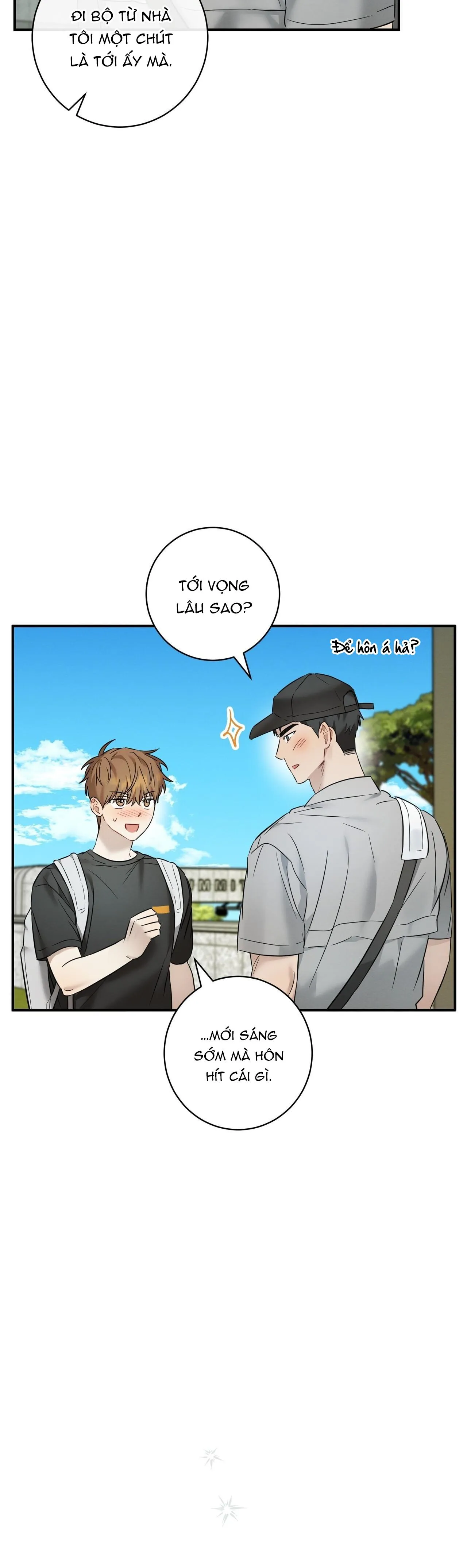TÌNH YÊU MẬN NGỌT Chapter 22 Trang 13