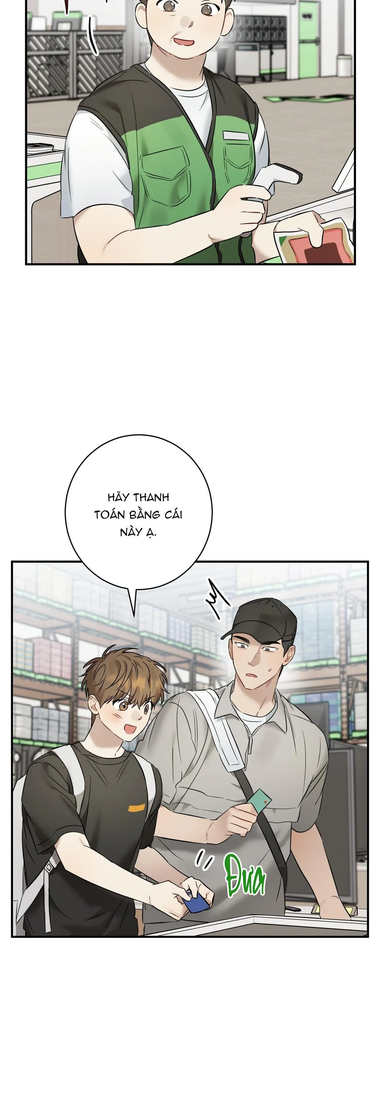 TÌNH YÊU MẬN NGỌT Chapter 22 Trang 17