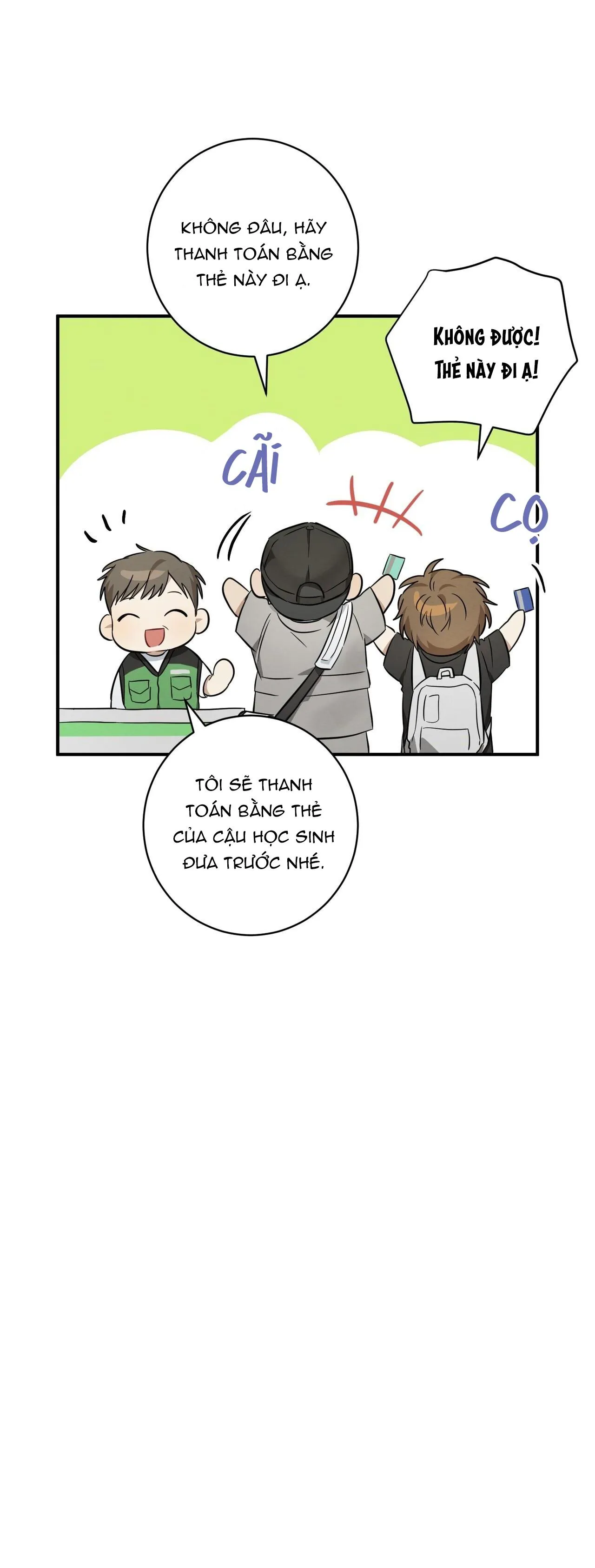 TÌNH YÊU MẬN NGỌT Chapter 22 Trang 18