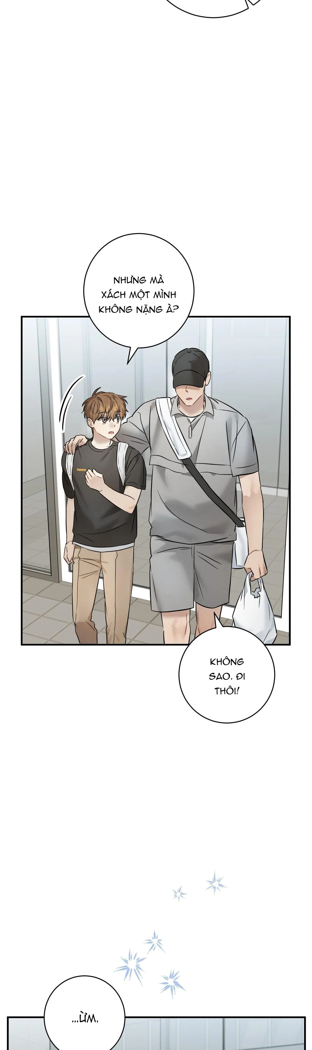 TÌNH YÊU MẬN NGỌT Chapter 22 Trang 21