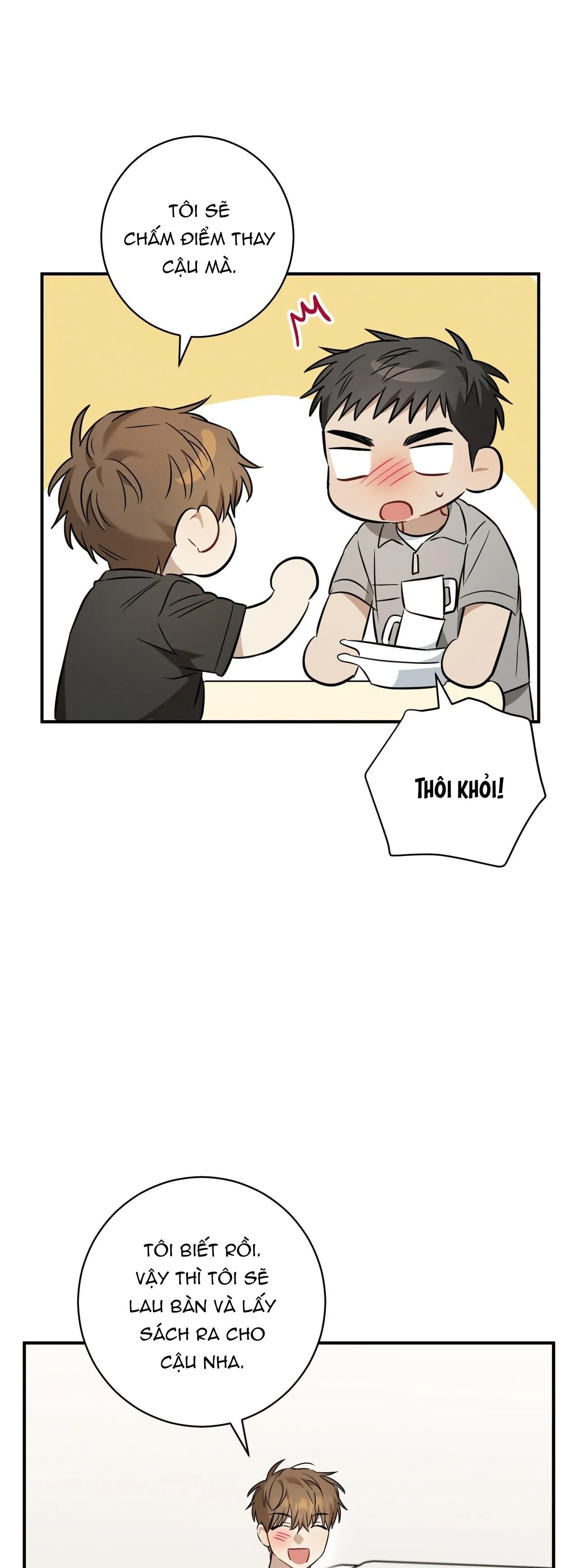 TÌNH YÊU MẬN NGỌT Chapter 22 Trang 44