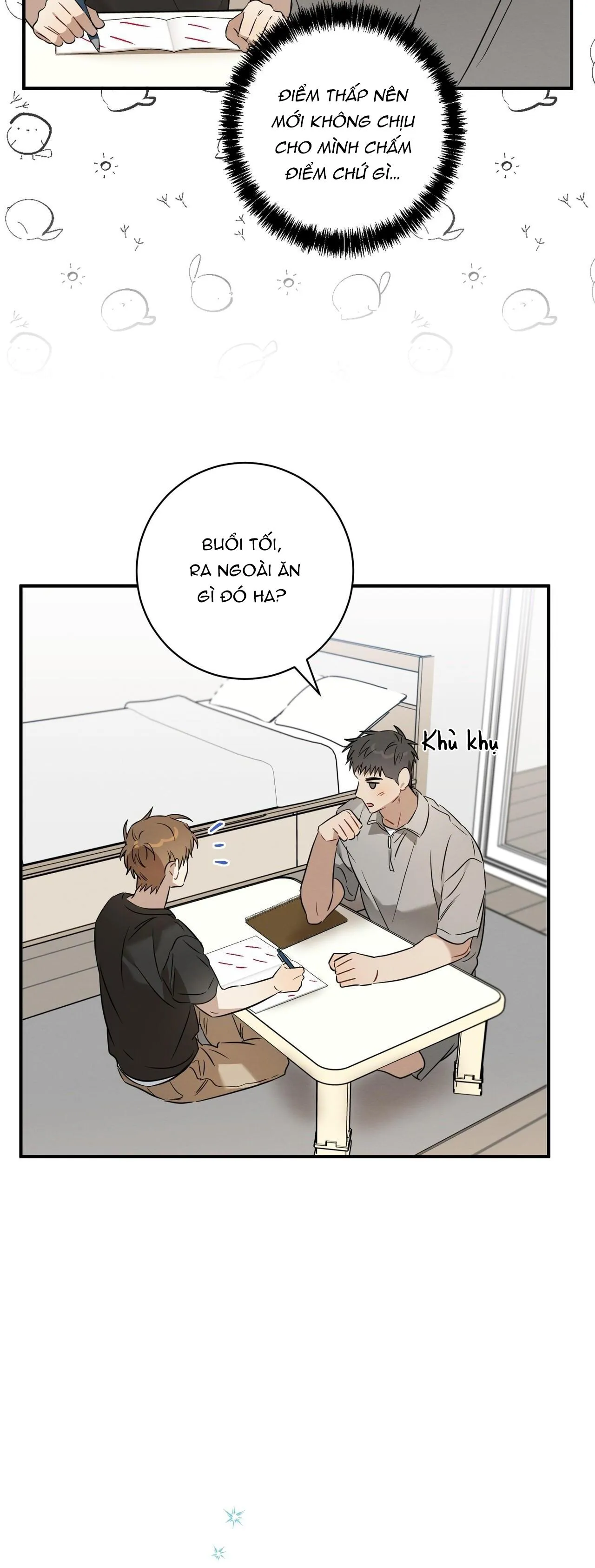 TÌNH YÊU MẬN NGỌT Chapter 23 Trang 4