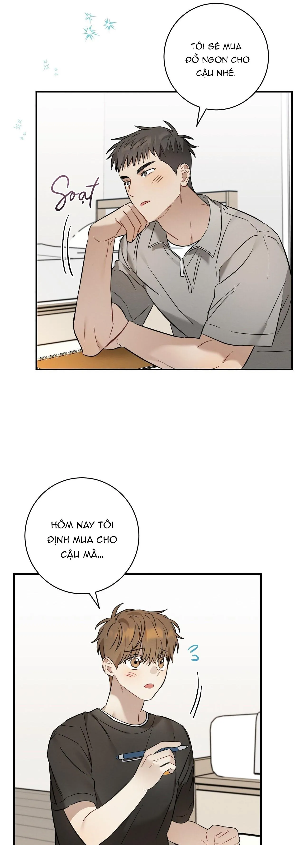 TÌNH YÊU MẬN NGỌT Chapter 23 Trang 5